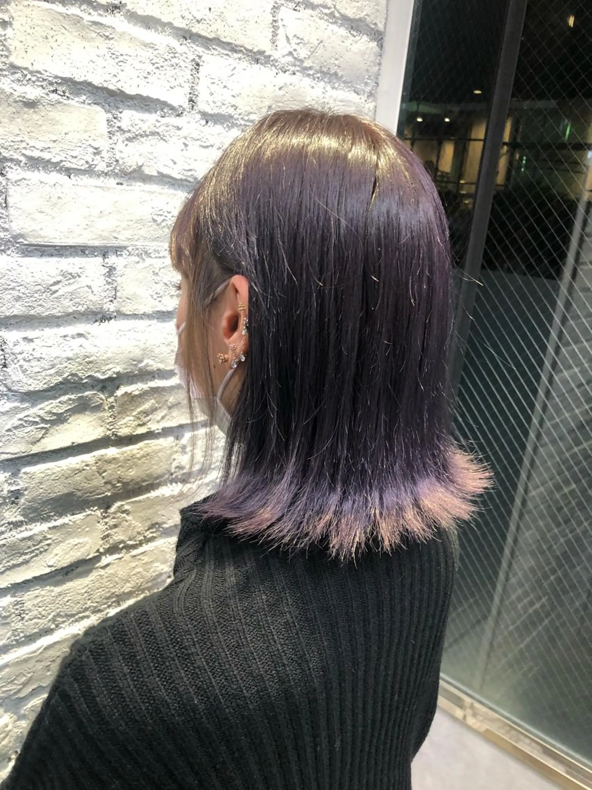 ミディアム 志木駅1分☆髪質改善 ミニモ限定特別割引✨のヘアスタイル