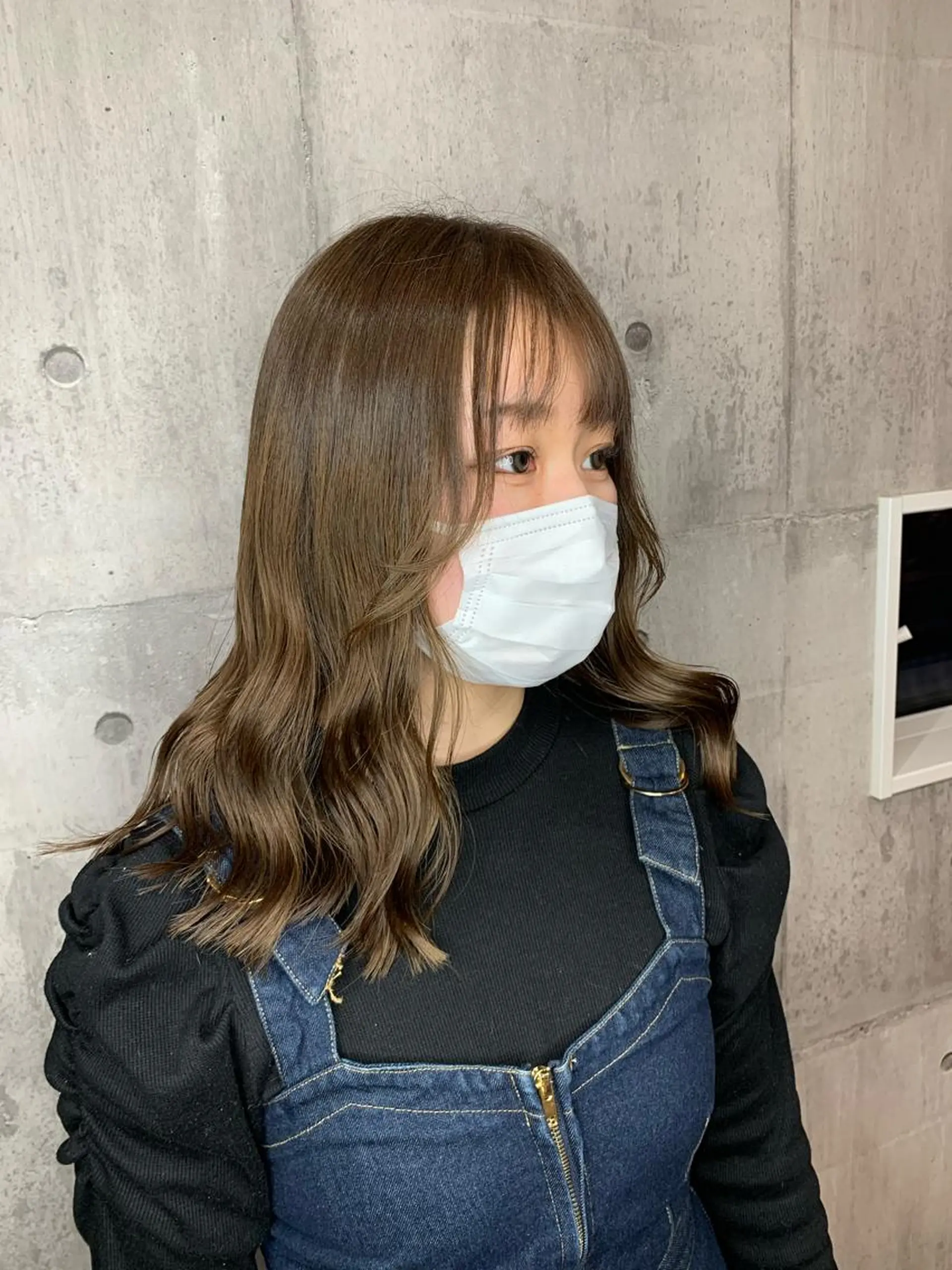 ミディアム Welila by haku所属・yoshihara yuukiのヘアスタイル