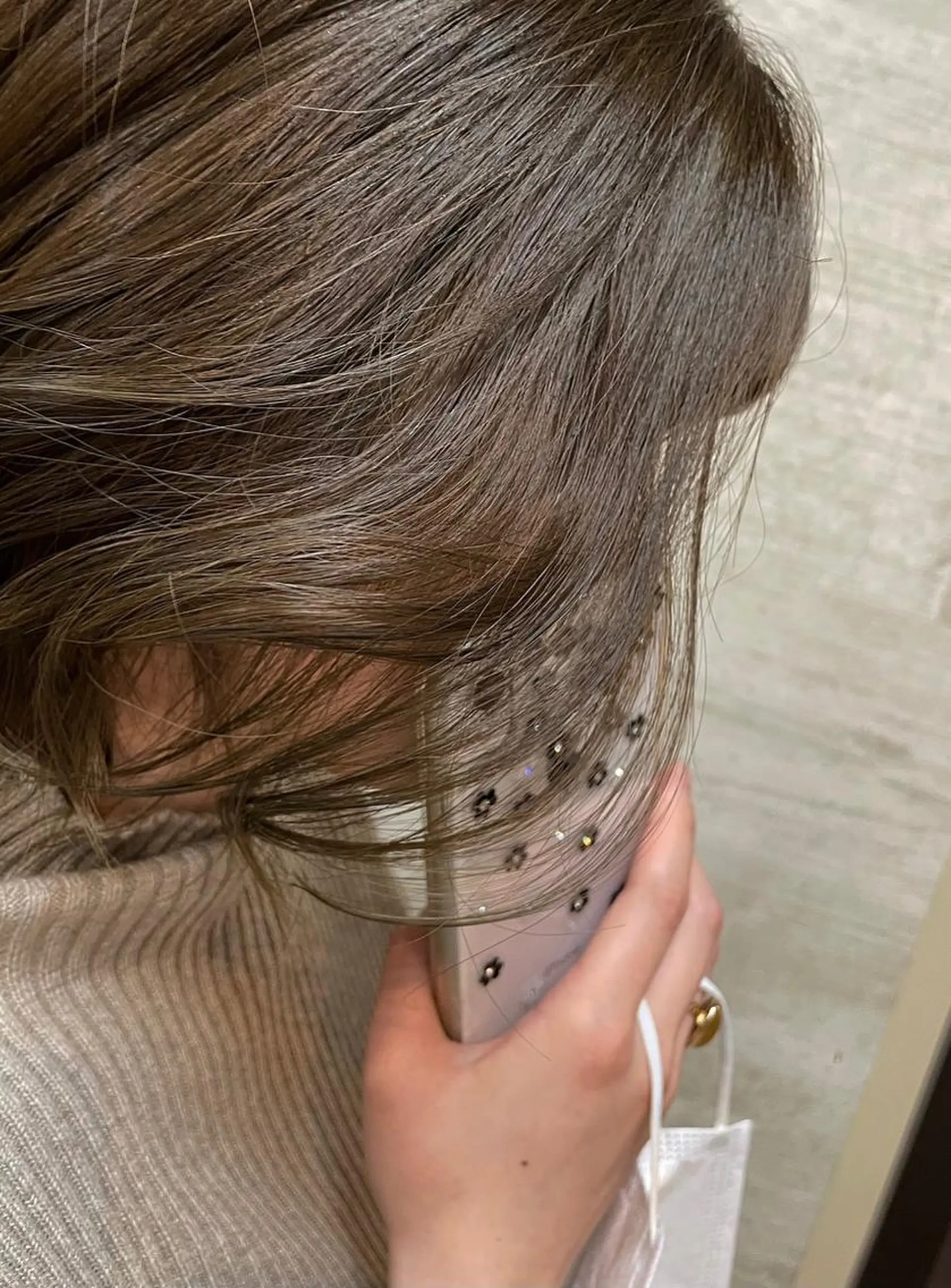 ショート Shiho 🦋 ／透明感カラーのヘアスタイル