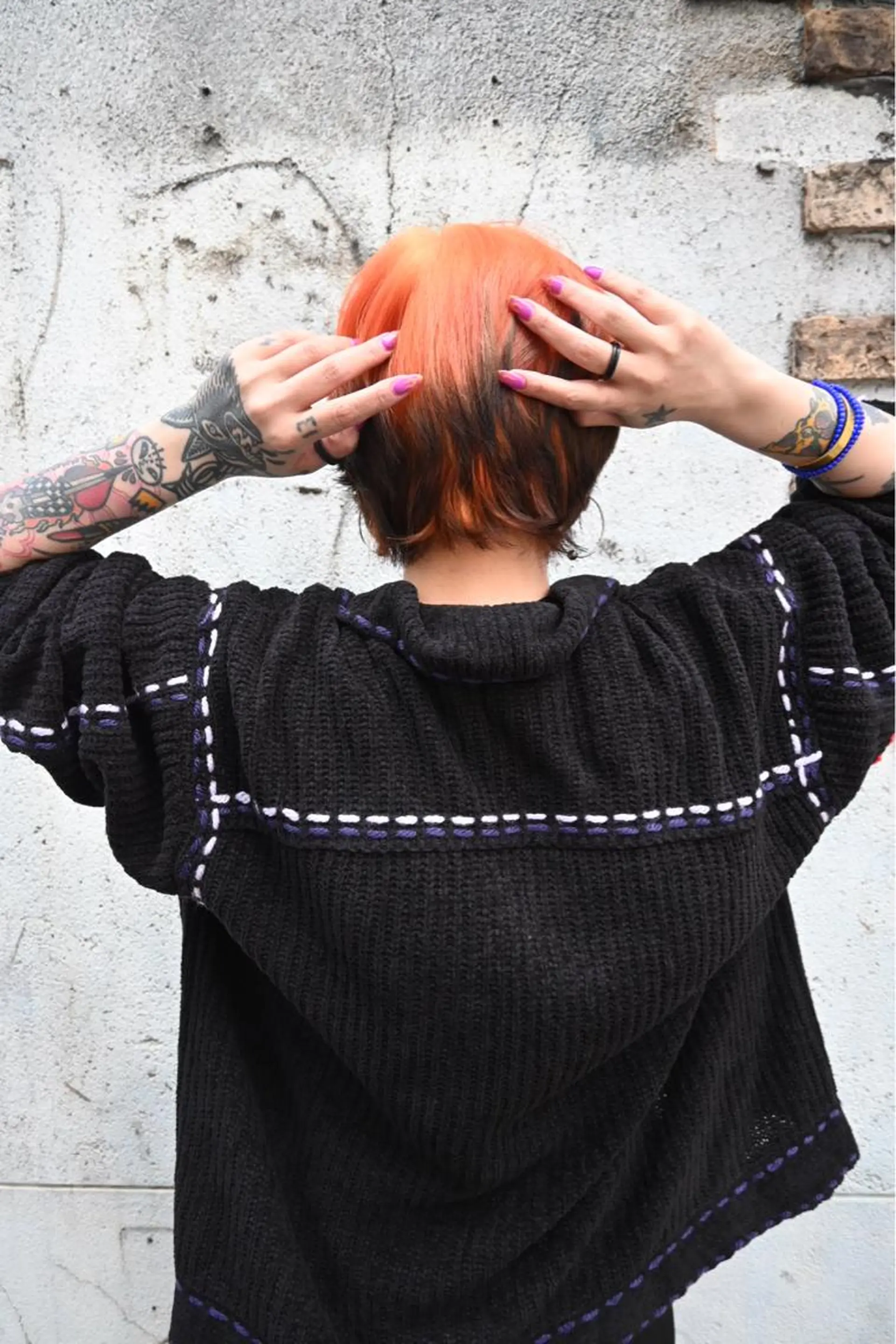 ショート ヘアアレンジ カット ヘアカラー Junko .のヘアスタイル