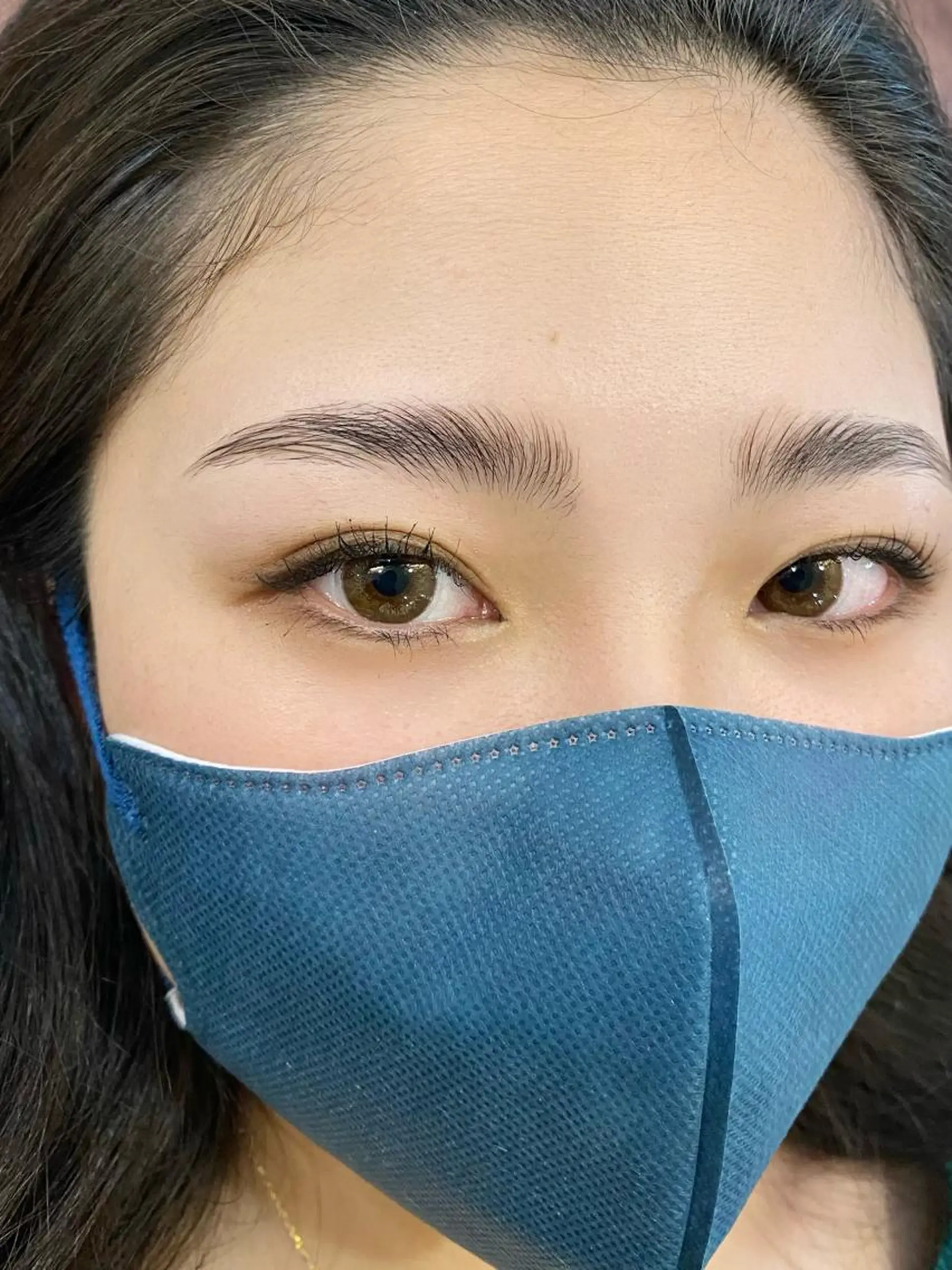 アイブロウ ハリウッドブロウリフト MAK's ♡ISHIGUROのマツエク・マツパデザイン