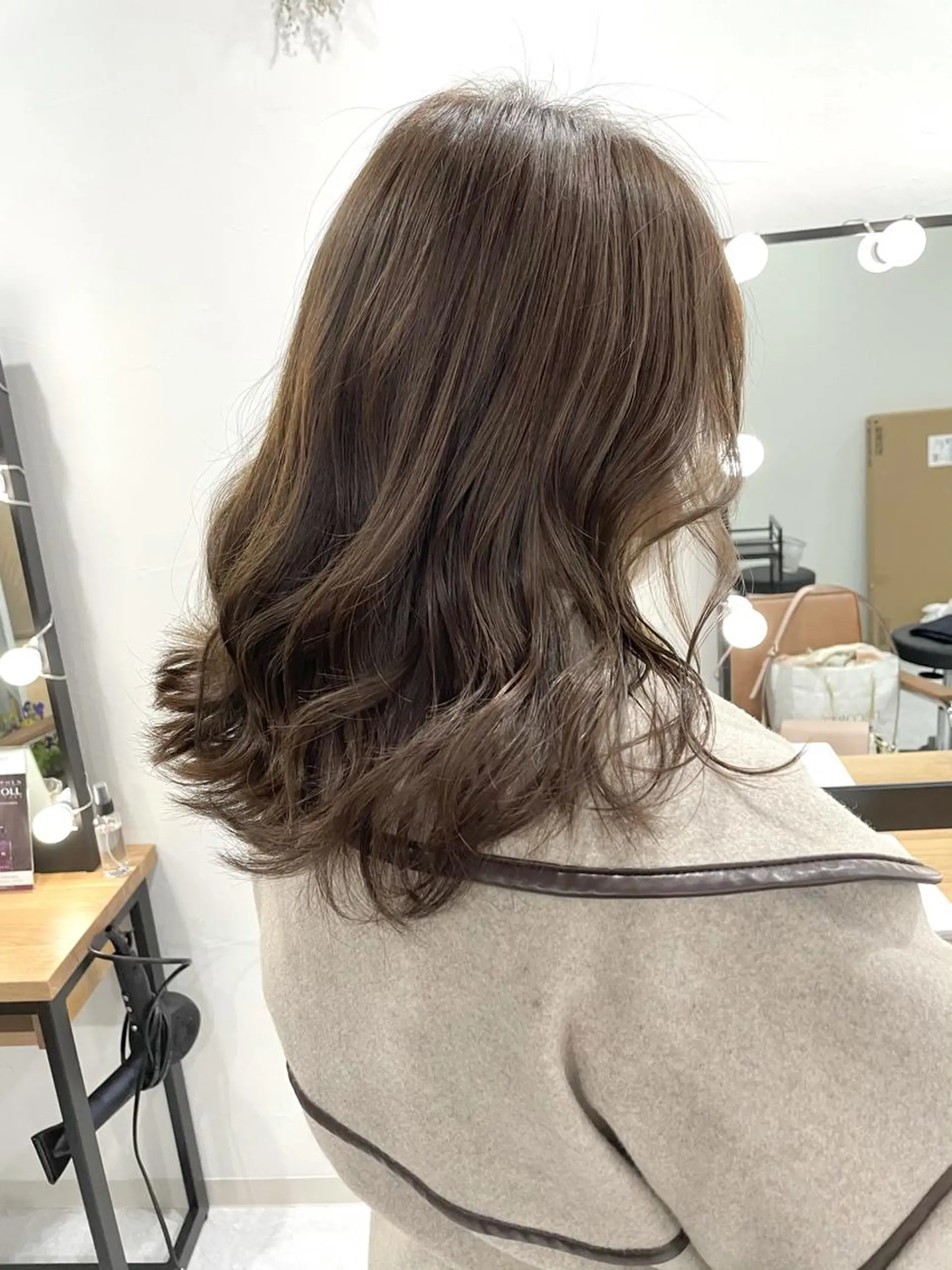セミロング カラー メンズ似合わせ🪞 副店長 kotoriのヘアスタイル