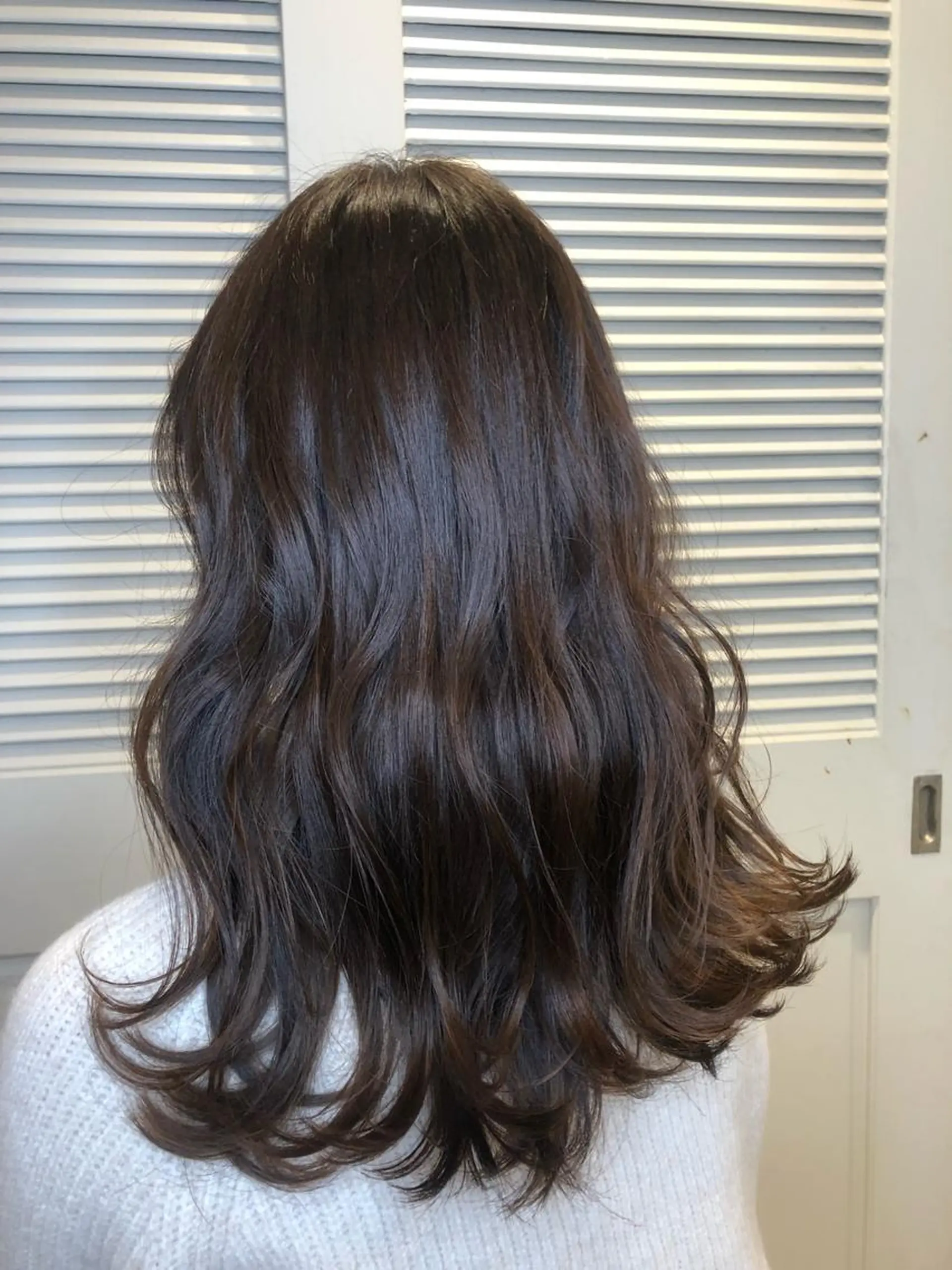 セミロング ヘアカラー ⭐️店長　藤野 正博⭐️のヘアスタイル