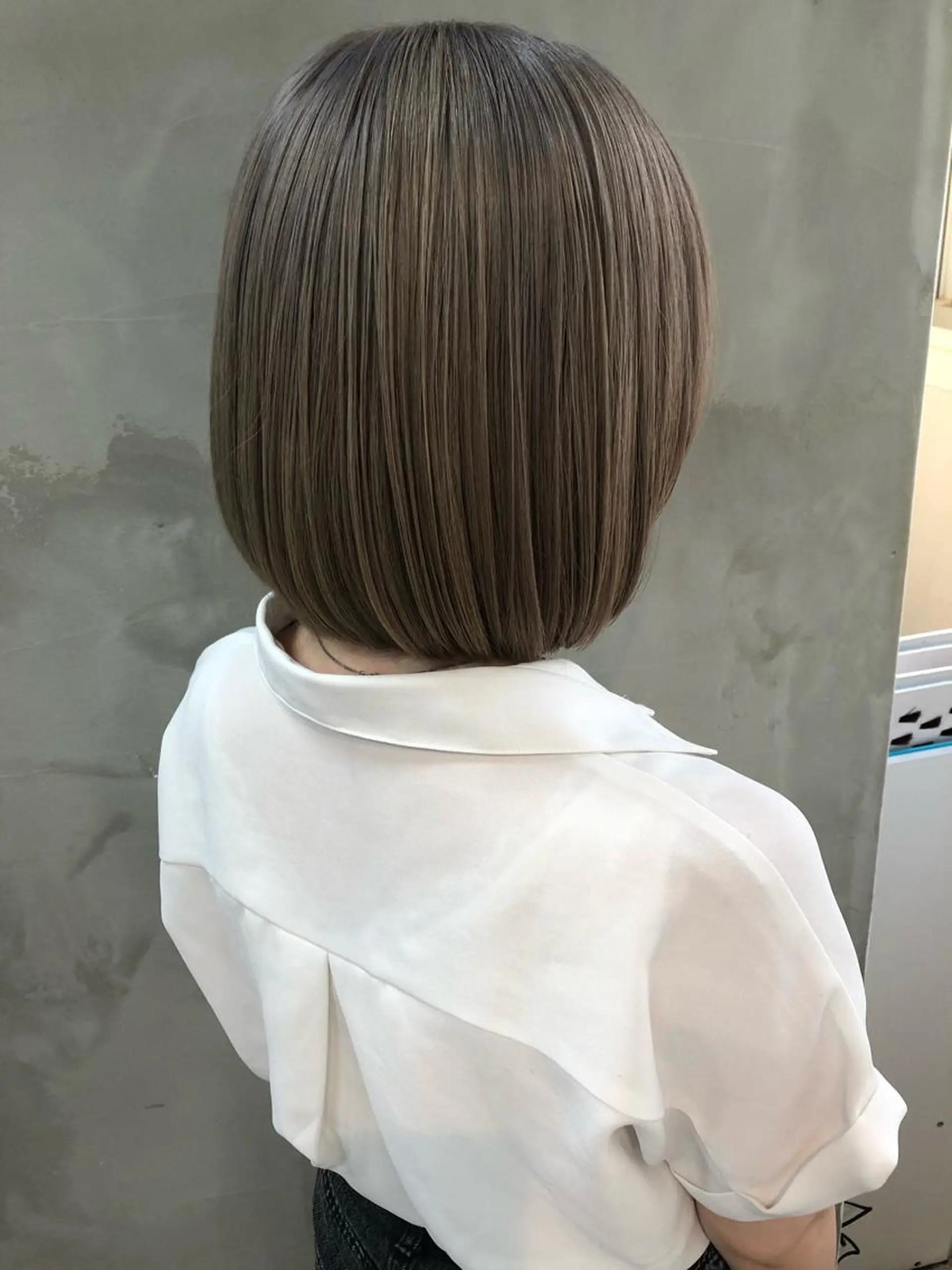 ミディアム カラー 大友 正晴のヘアスタイル