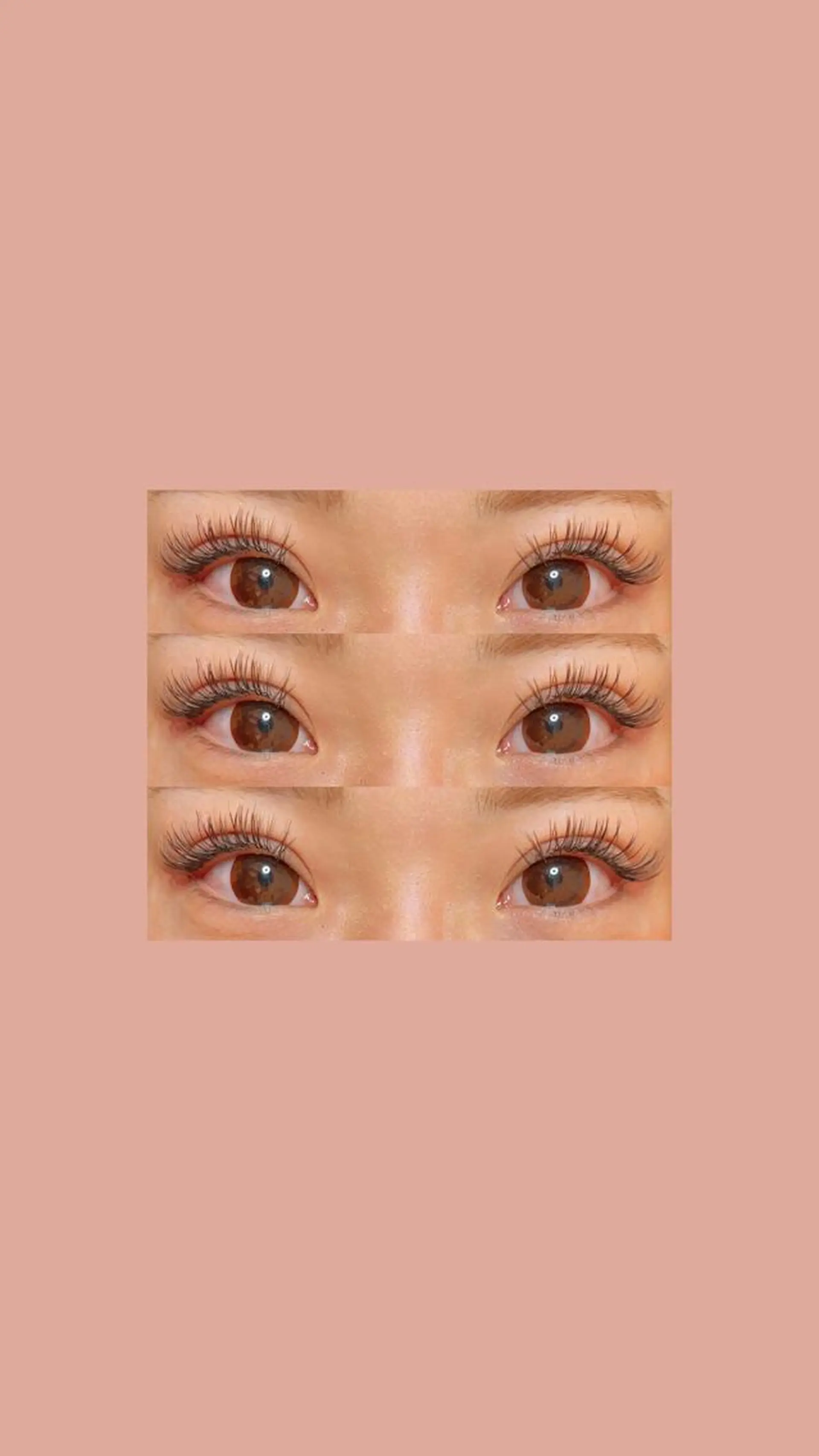 マツエク・マツパ アイブロウ バインドロック カラーマツエク ♡tiana juna˖ ࣪⊹のマツエク・マツパデザイン