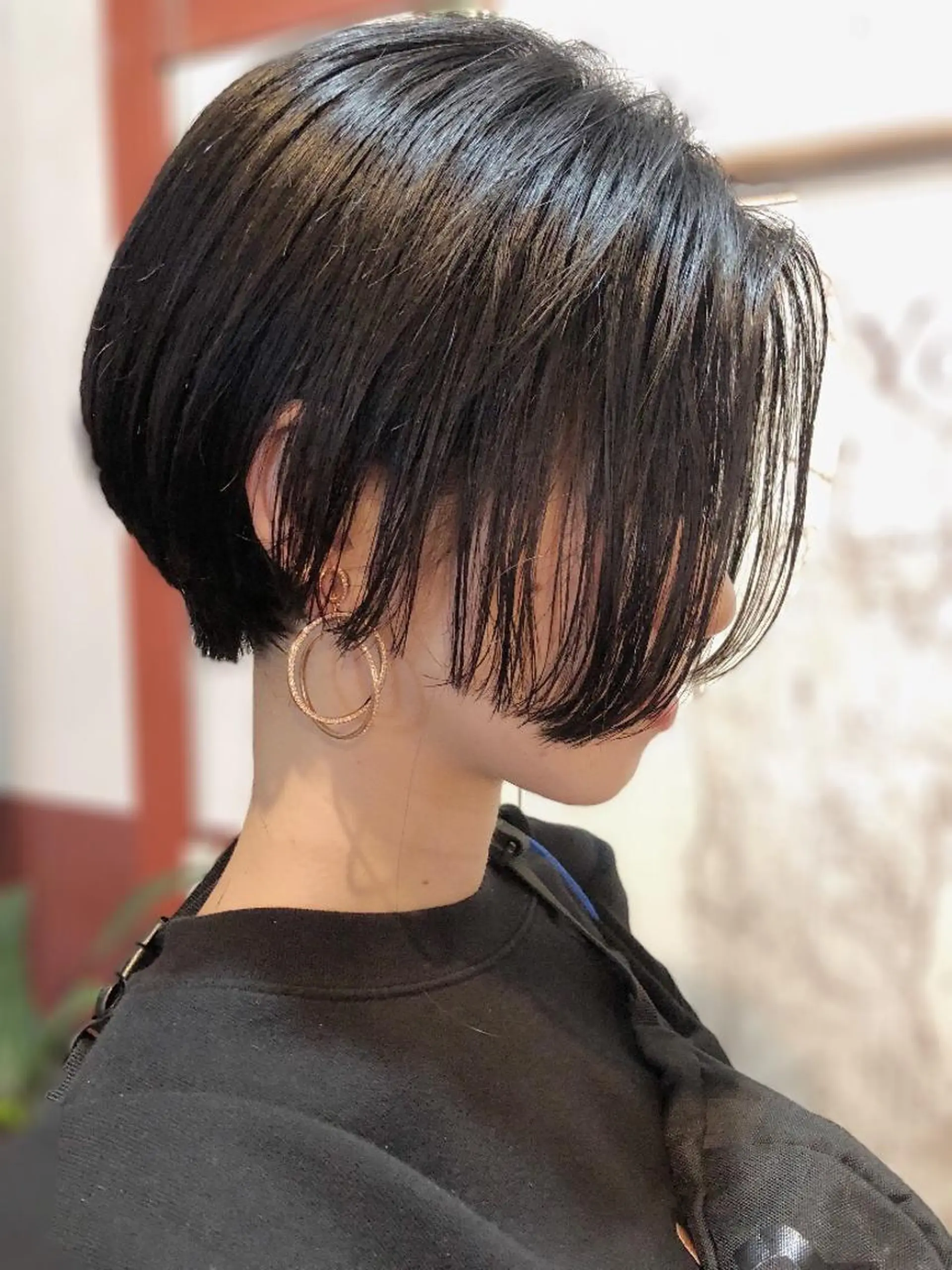 ショート カラー ノグチ ユウキ/ボブのヘアスタイル