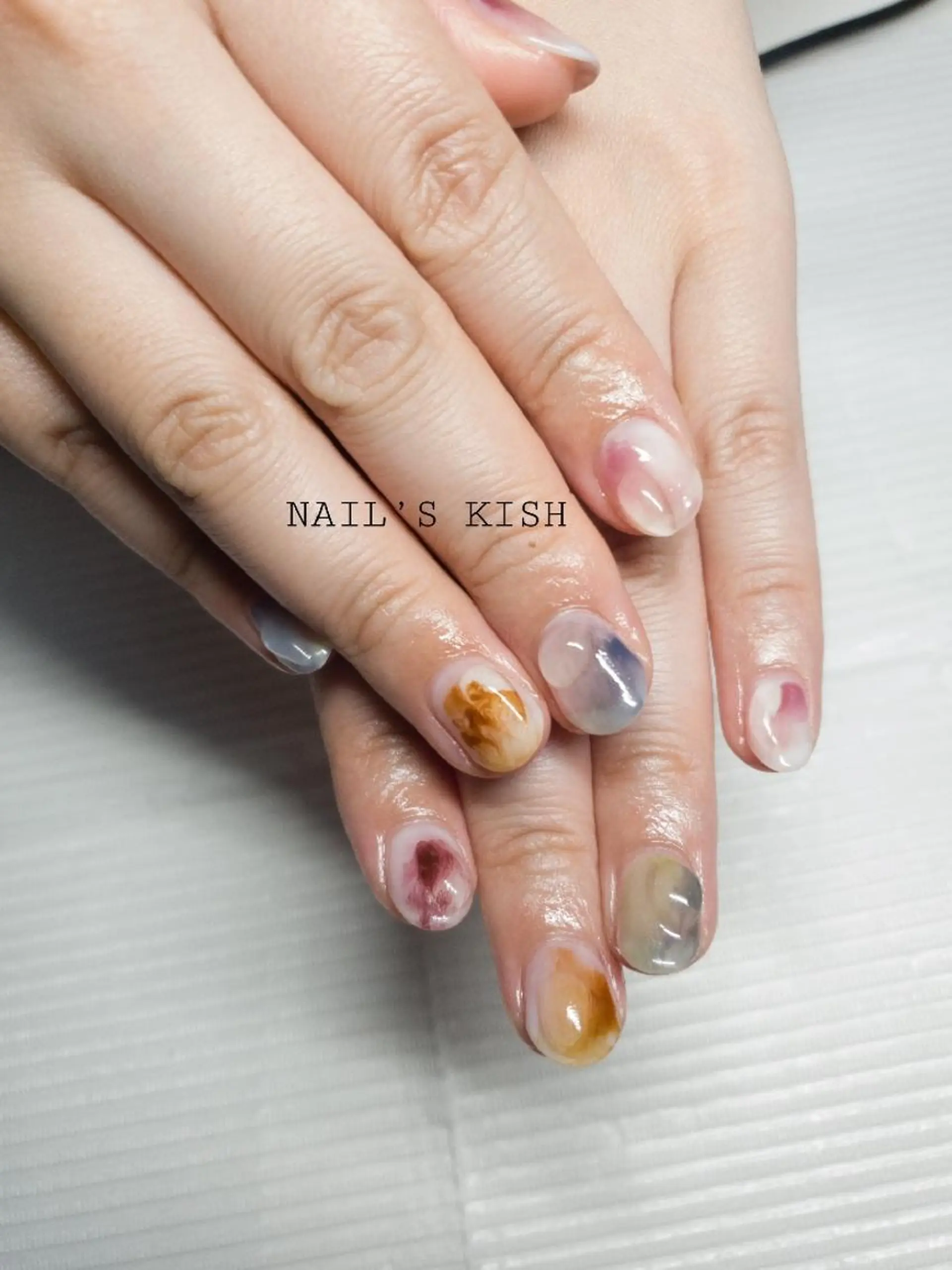 ネイル NAIL'S KISHのネイルデザイン