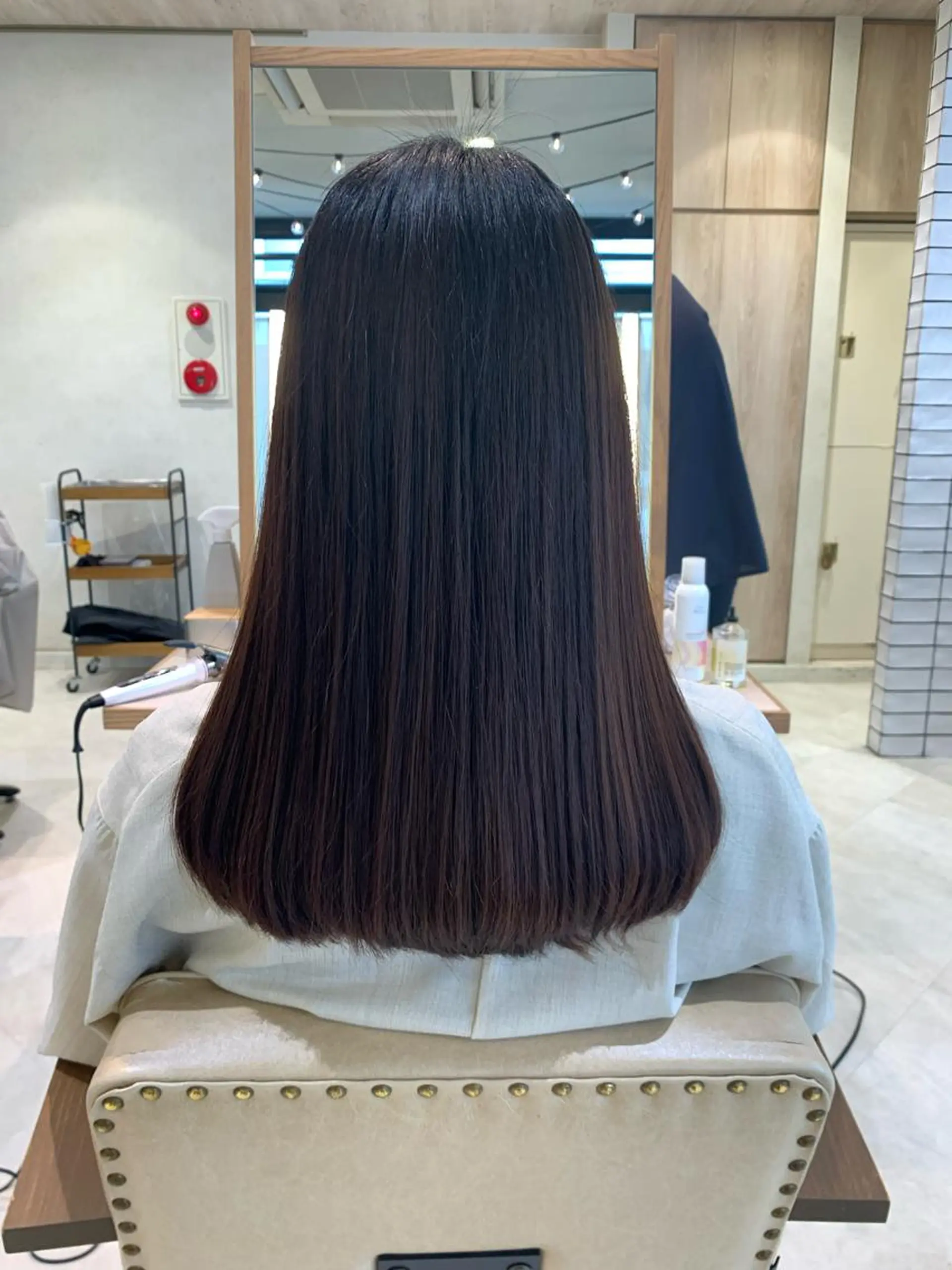 ロング フェザー/ニュアンス パーマ/ryutoのヘアスタイル