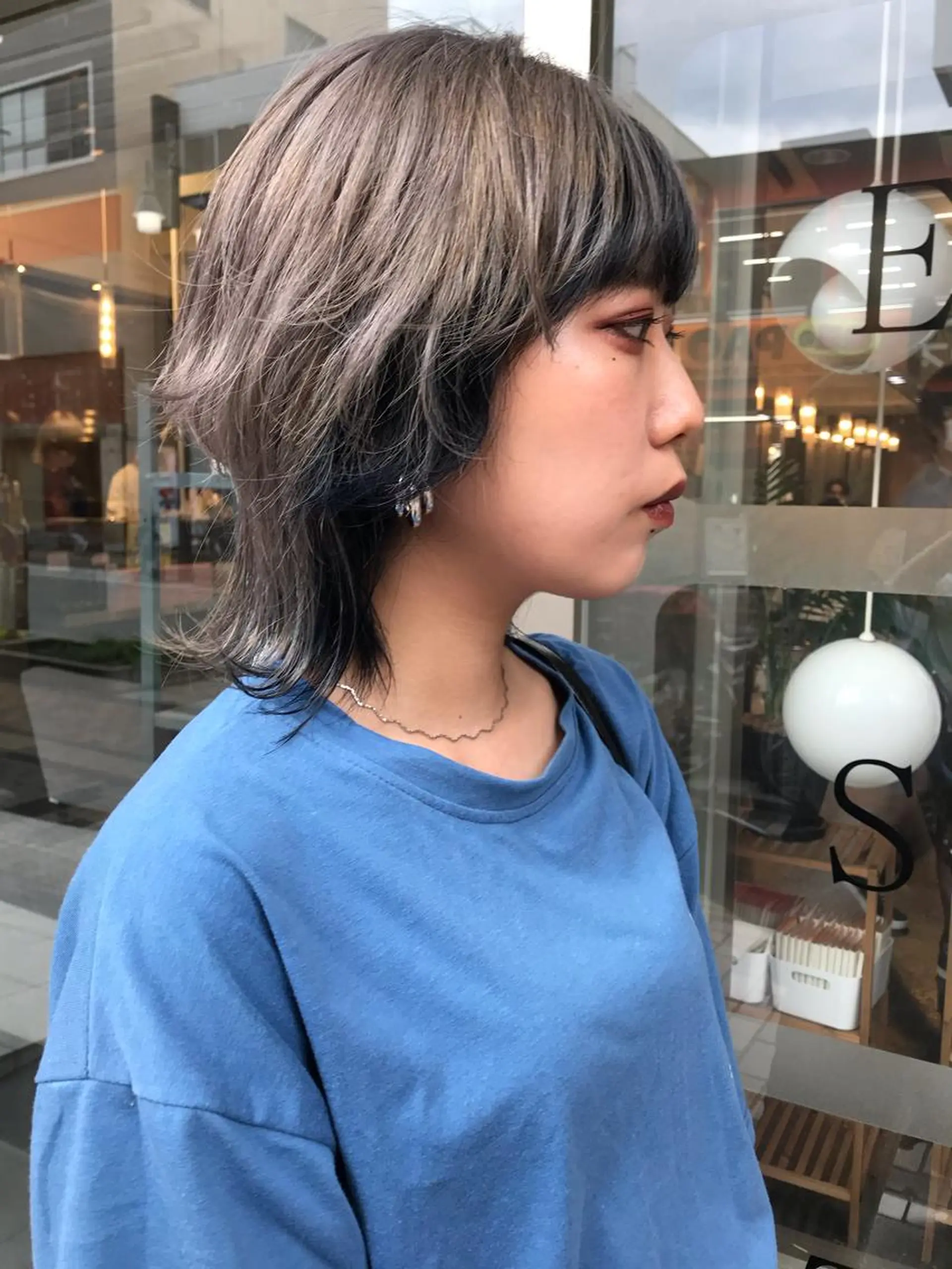 ミディアム カラー サカグチユキナ 【tocca】のヘアスタイル