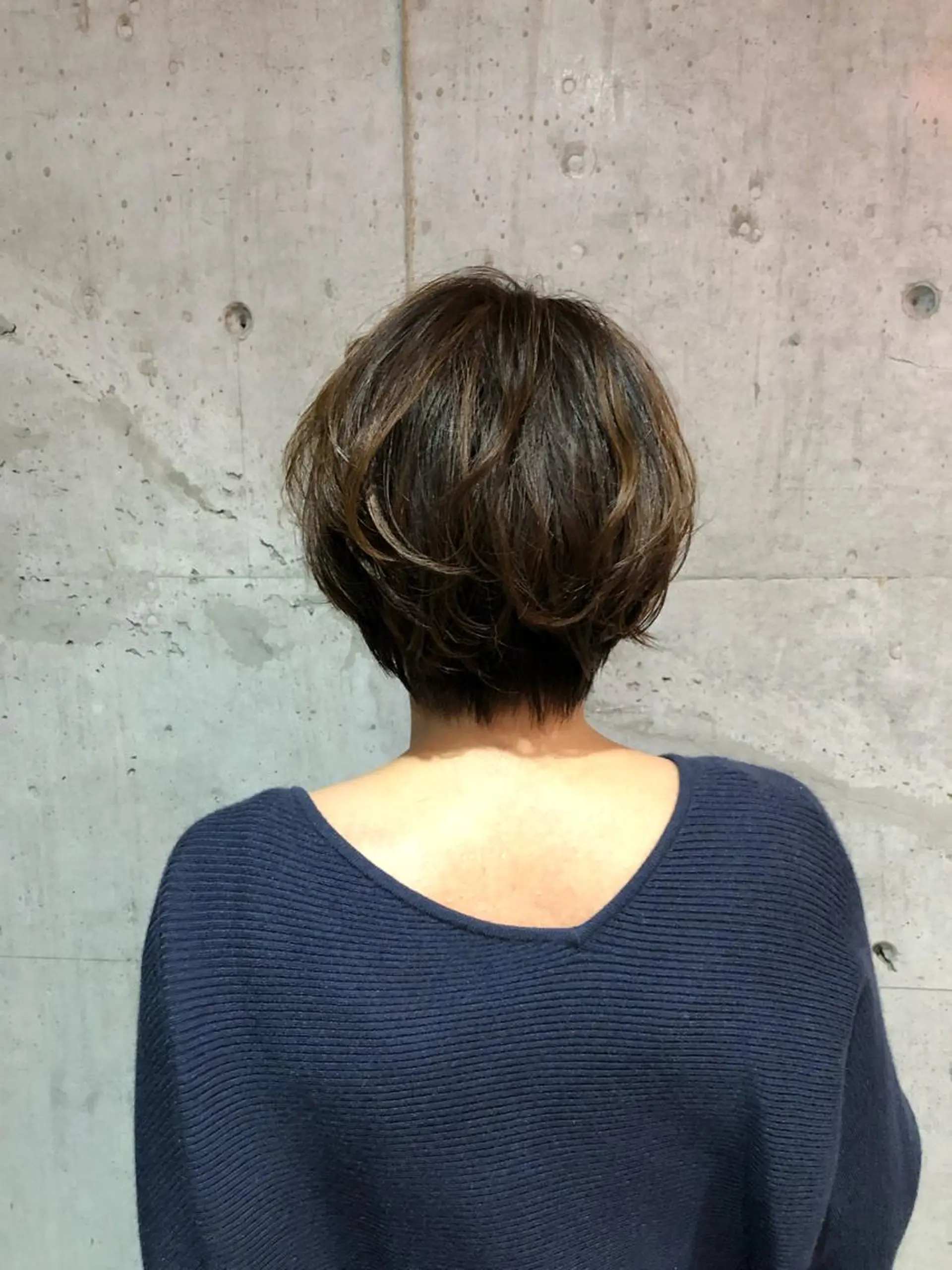 ショート 三宅 涼馬のヘアスタイル
