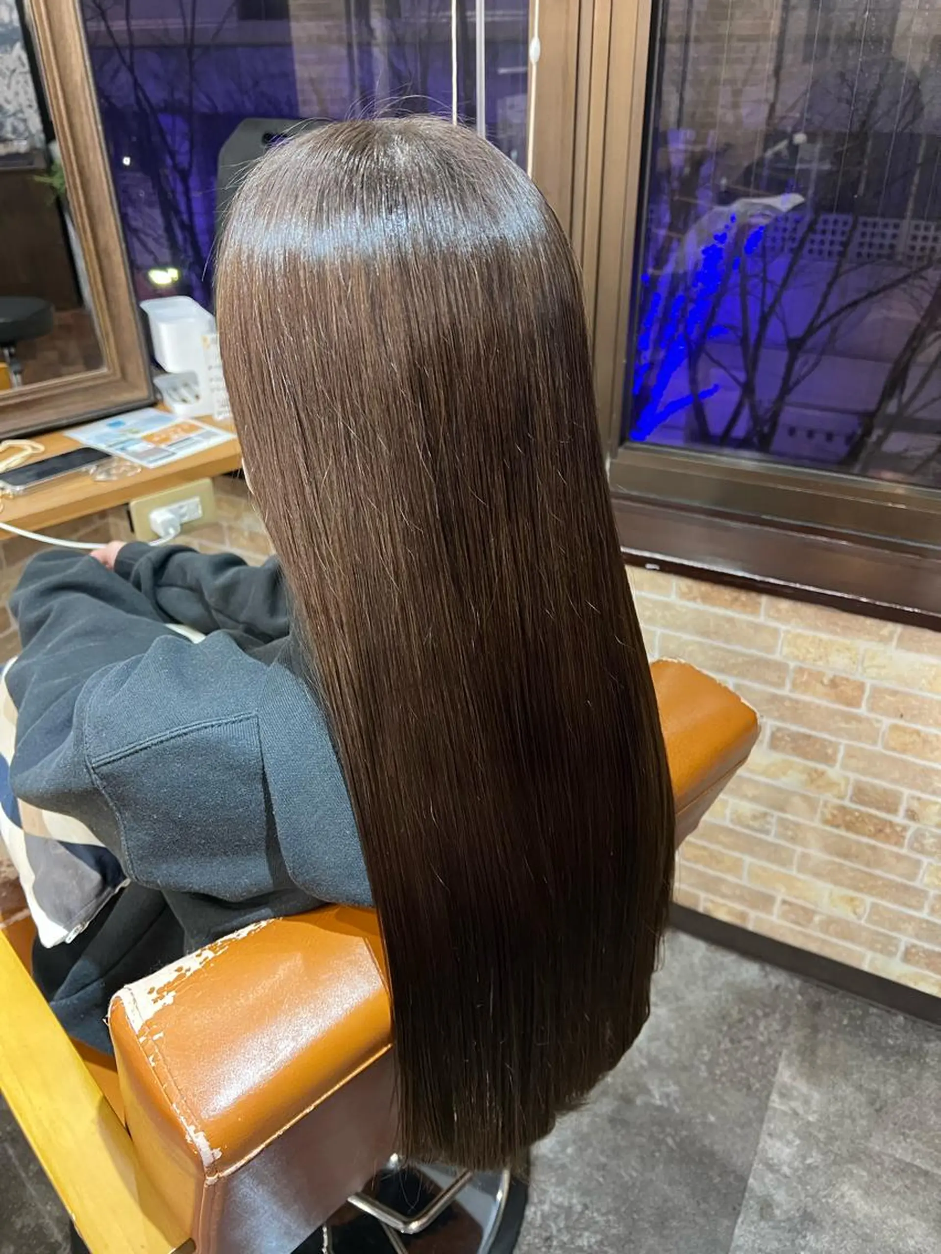 ロング カラー ヘアカラー トリートメント 上質髪🪐 AIRI🪷‧₊˚のヘアスタイル