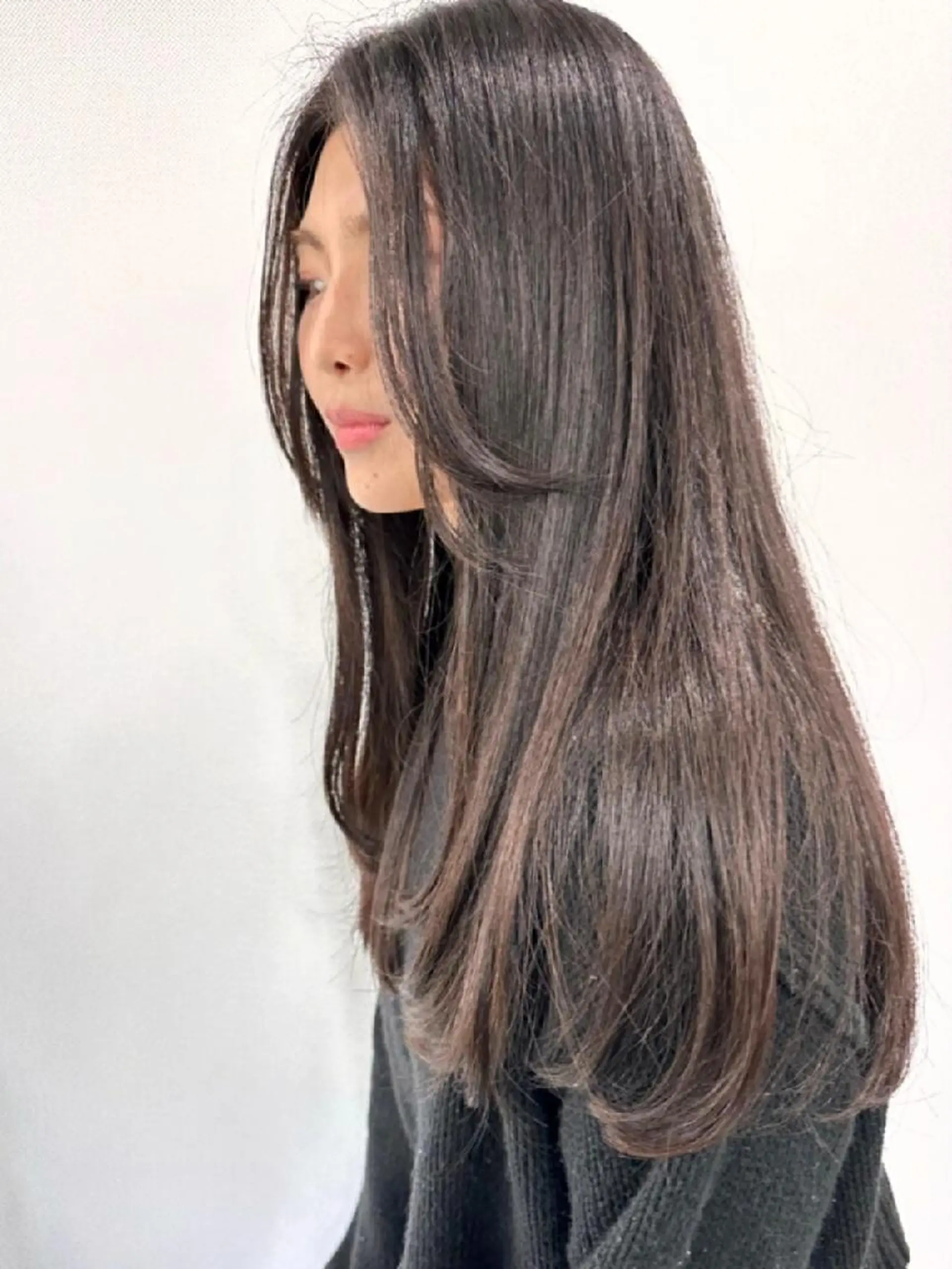 ロング ヘアアレンジ 縮毛矯正 トリートメント Endearing所属・❇️安達 優心❇️ レイヤー/艶髪特化のヘアスタイル