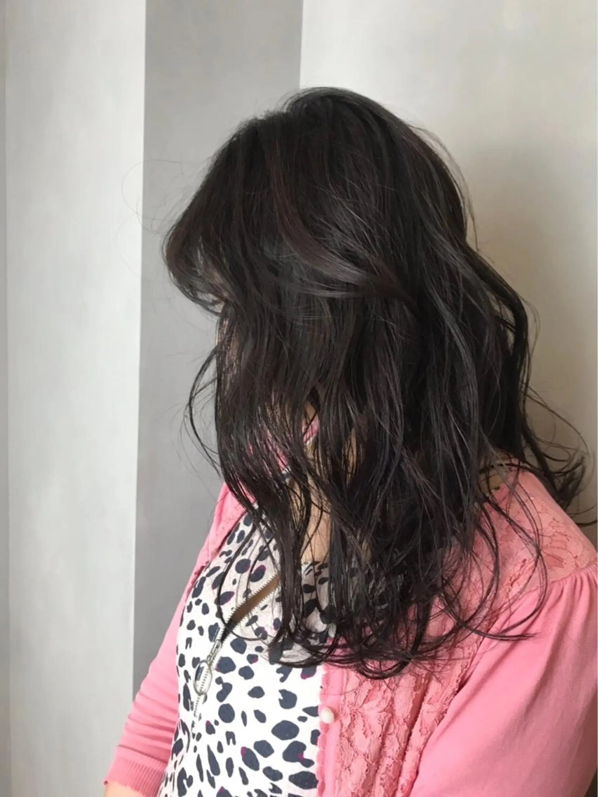 ロング カラー BROCANTE立川 karasawa.nのヘアスタイル