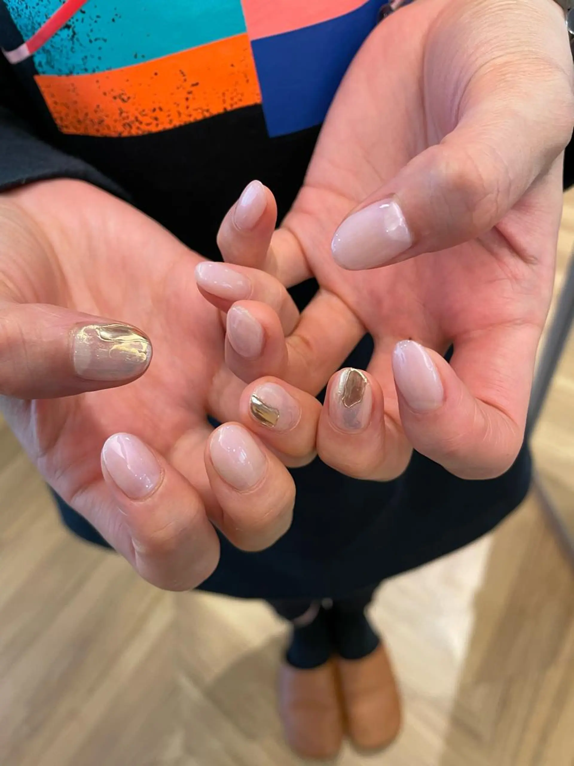 ネイル 🌕akuri🌖 渋谷/nuanceのネイルデザイン