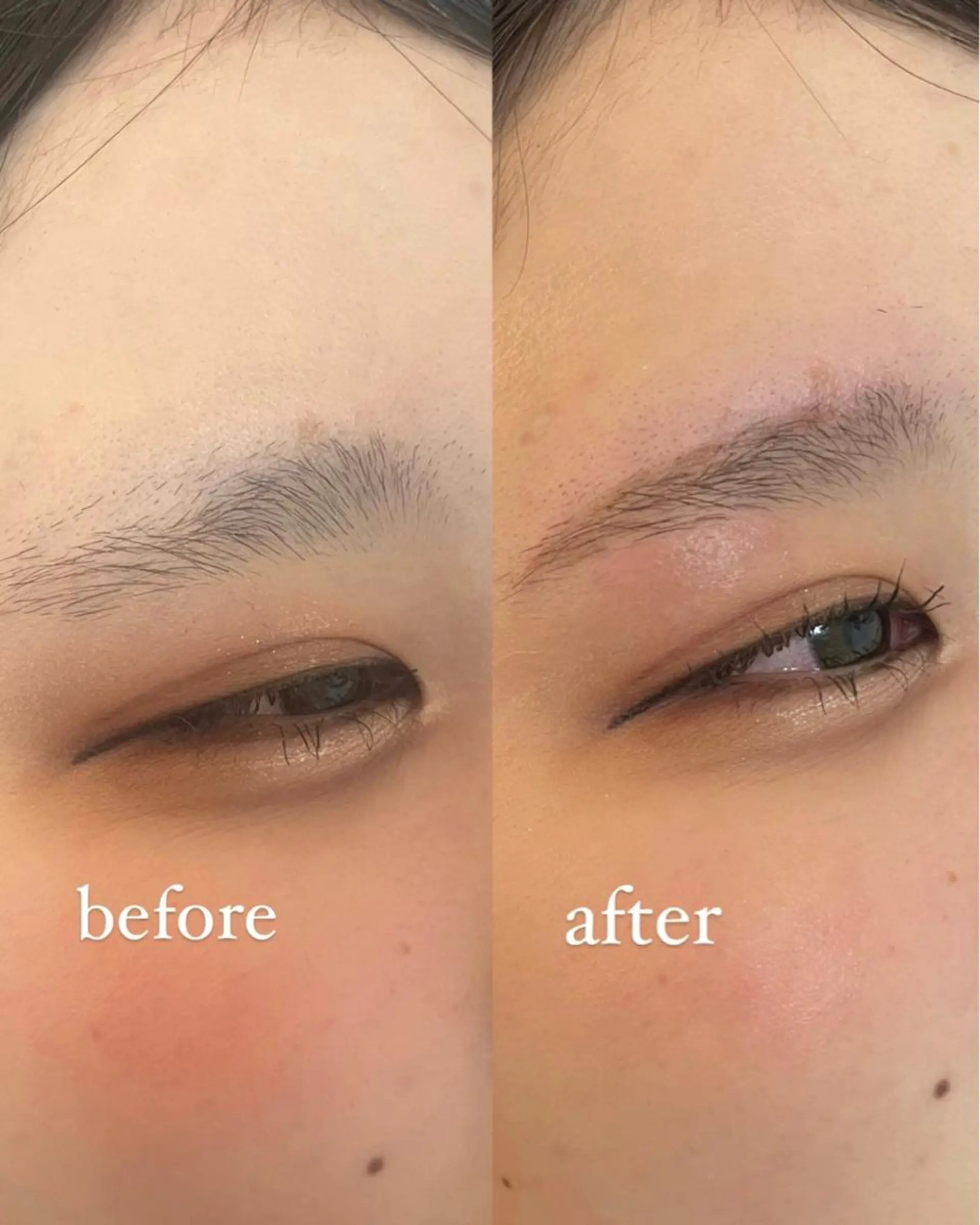 アイブロウ equal静岡店🫧 まつげパーマ/眉毛のマツエク・マツパデザイン