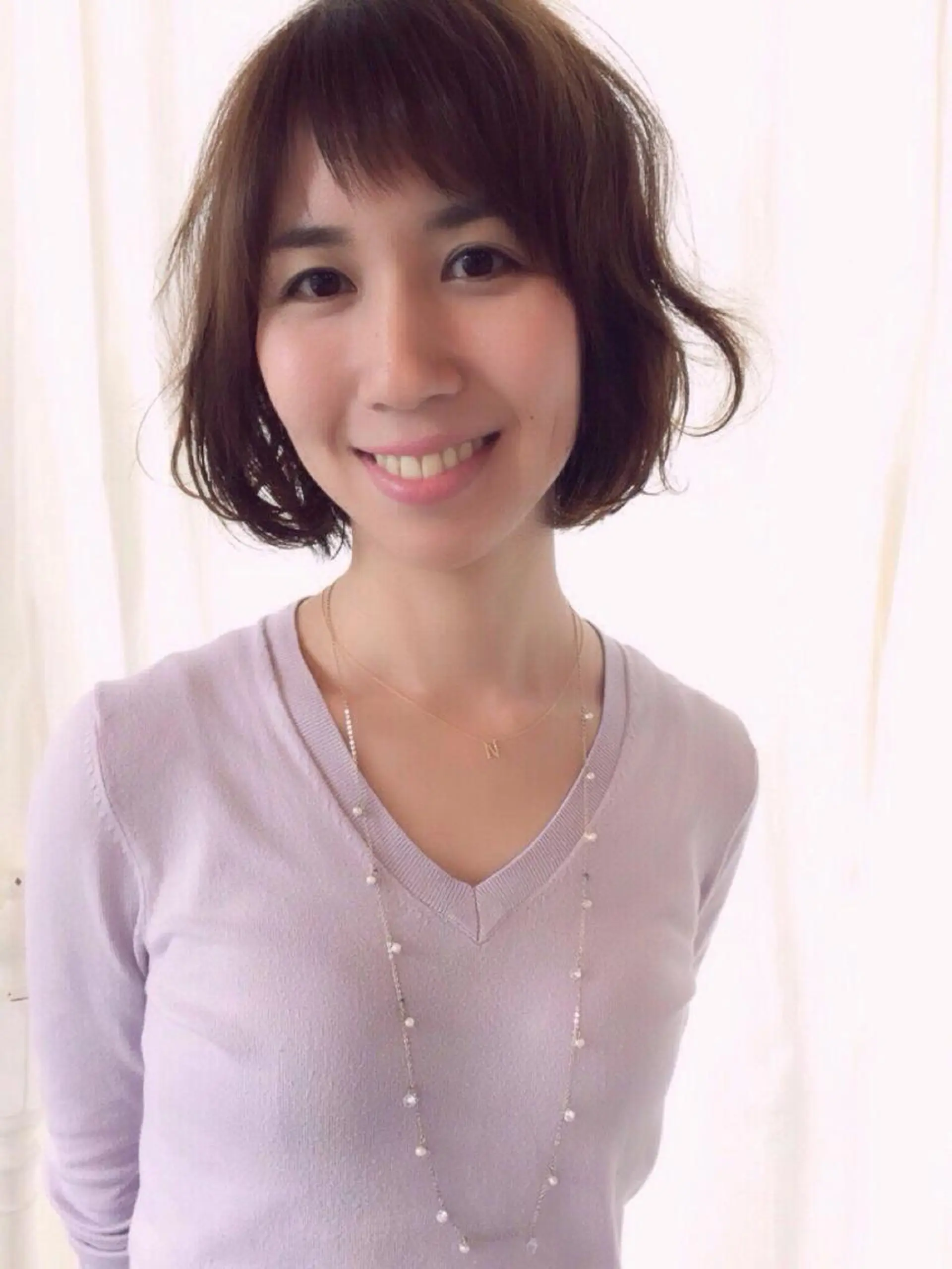 ショート 林 梓のヘアスタイル