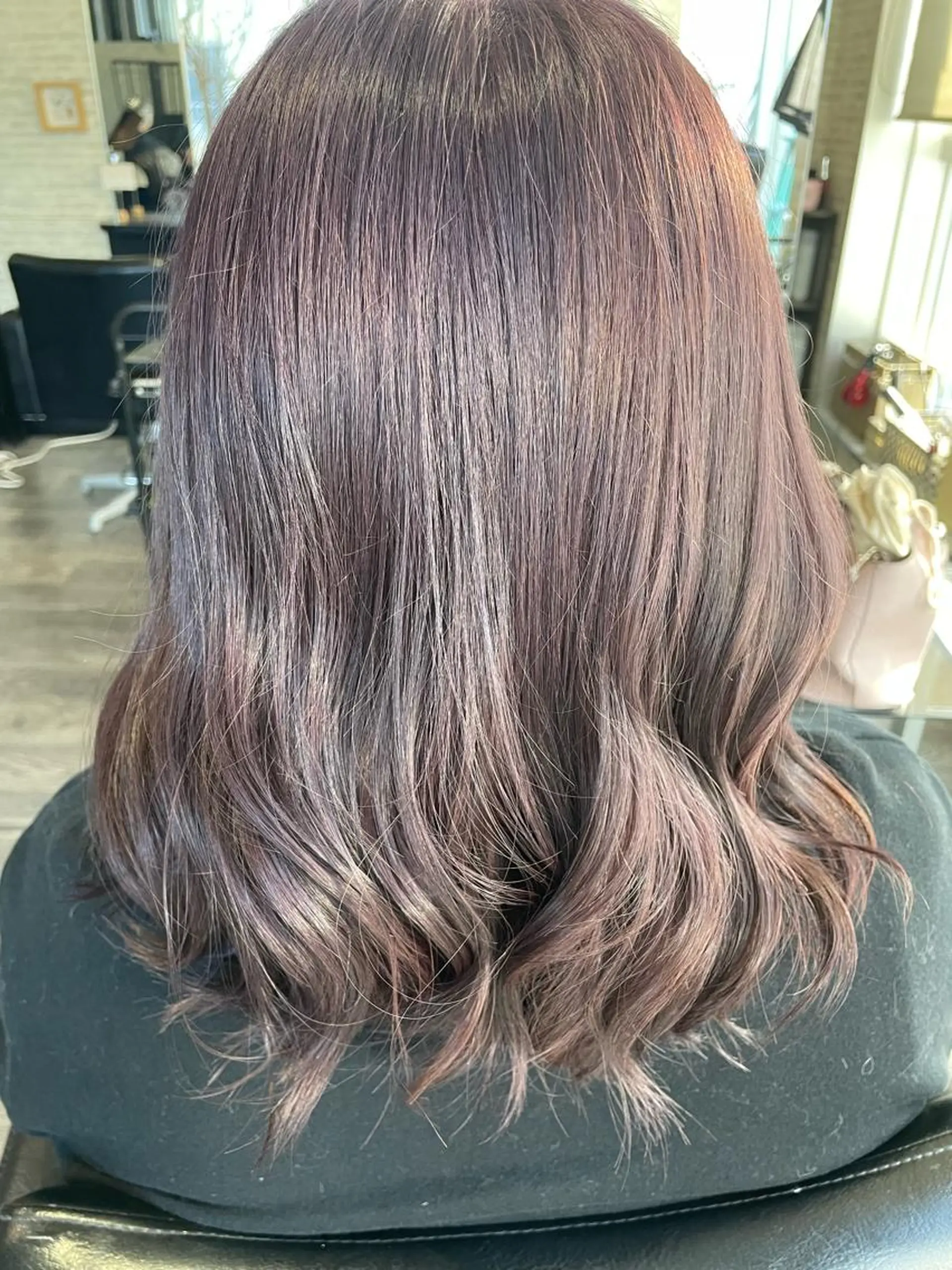 ミディアム トリートメント 【Lilly】成田 紗英のヘアスタイル