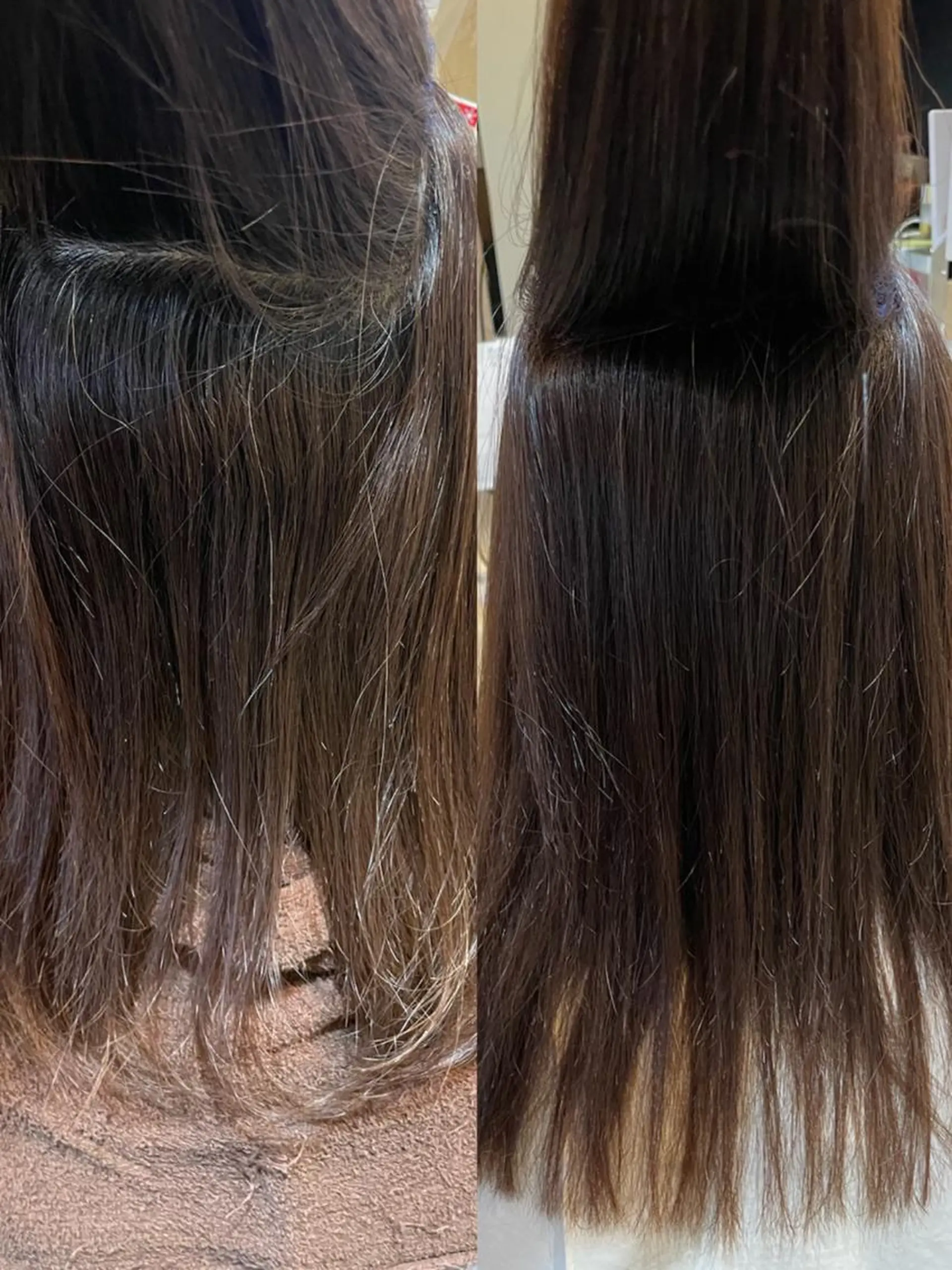 ミディアム パーマ ノンダメージサロン/ 豊中/美容室のヘアスタイル