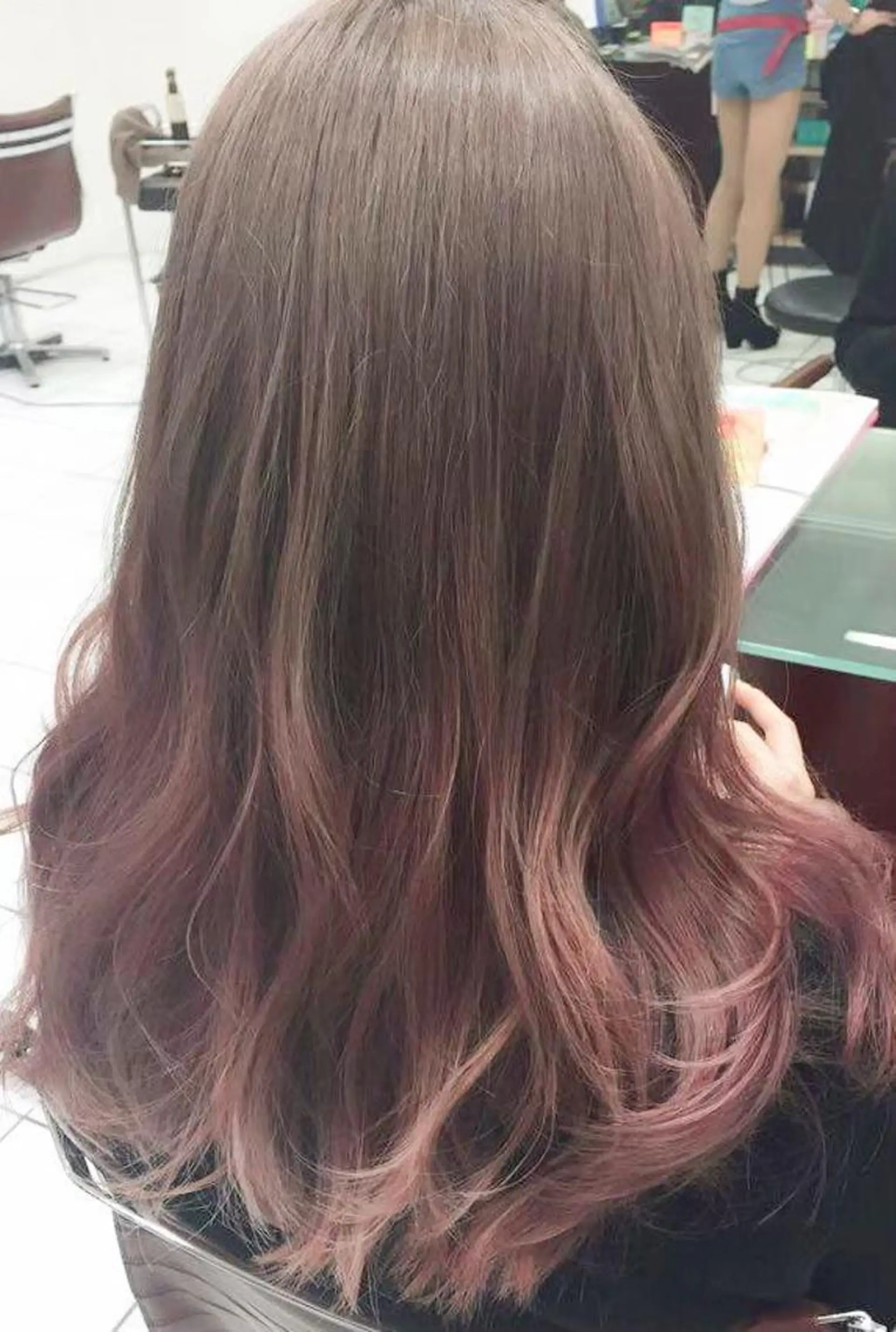 ロング カラー ai 浅草橋のヘアスタイル