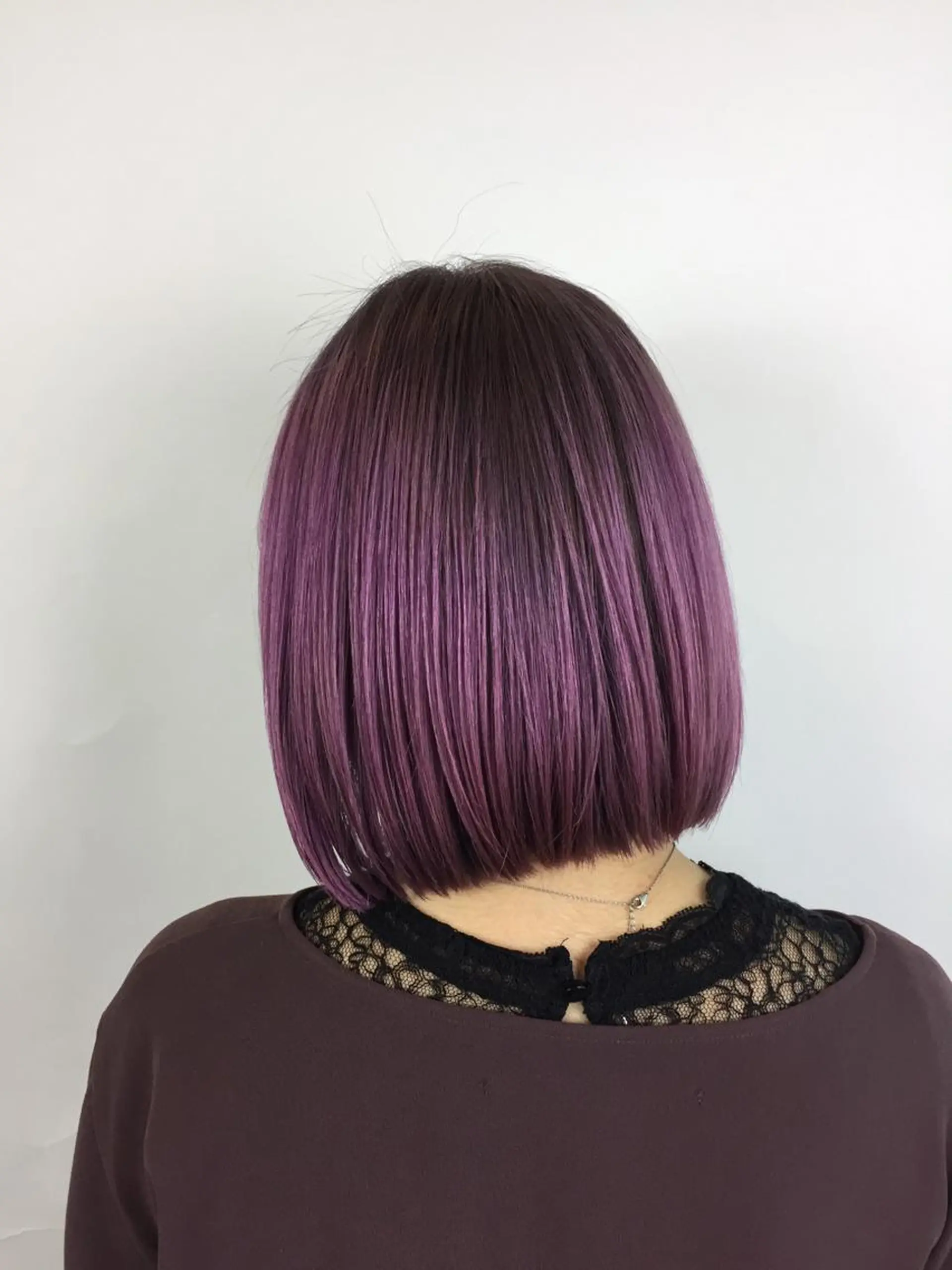 ショート カラー カット ヘアカラー トリートメント 堀江/心斎橋/西大橋 四ツ橋【Vers】のヘアスタイル