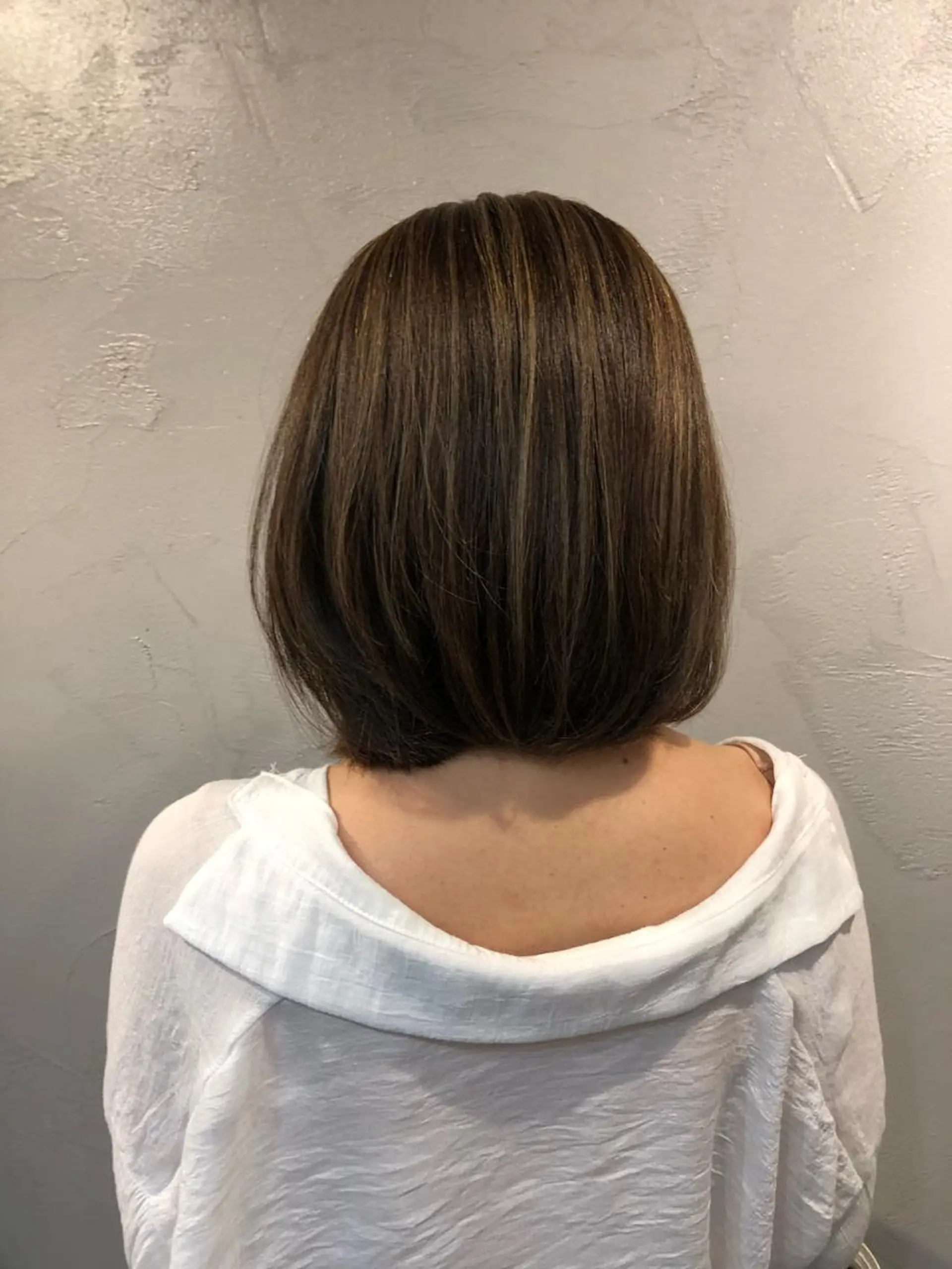 ショート カラー ハイライトカラー ハイライト ベイリコルド　アトリ 店長　宮城一真のヘアスタイル