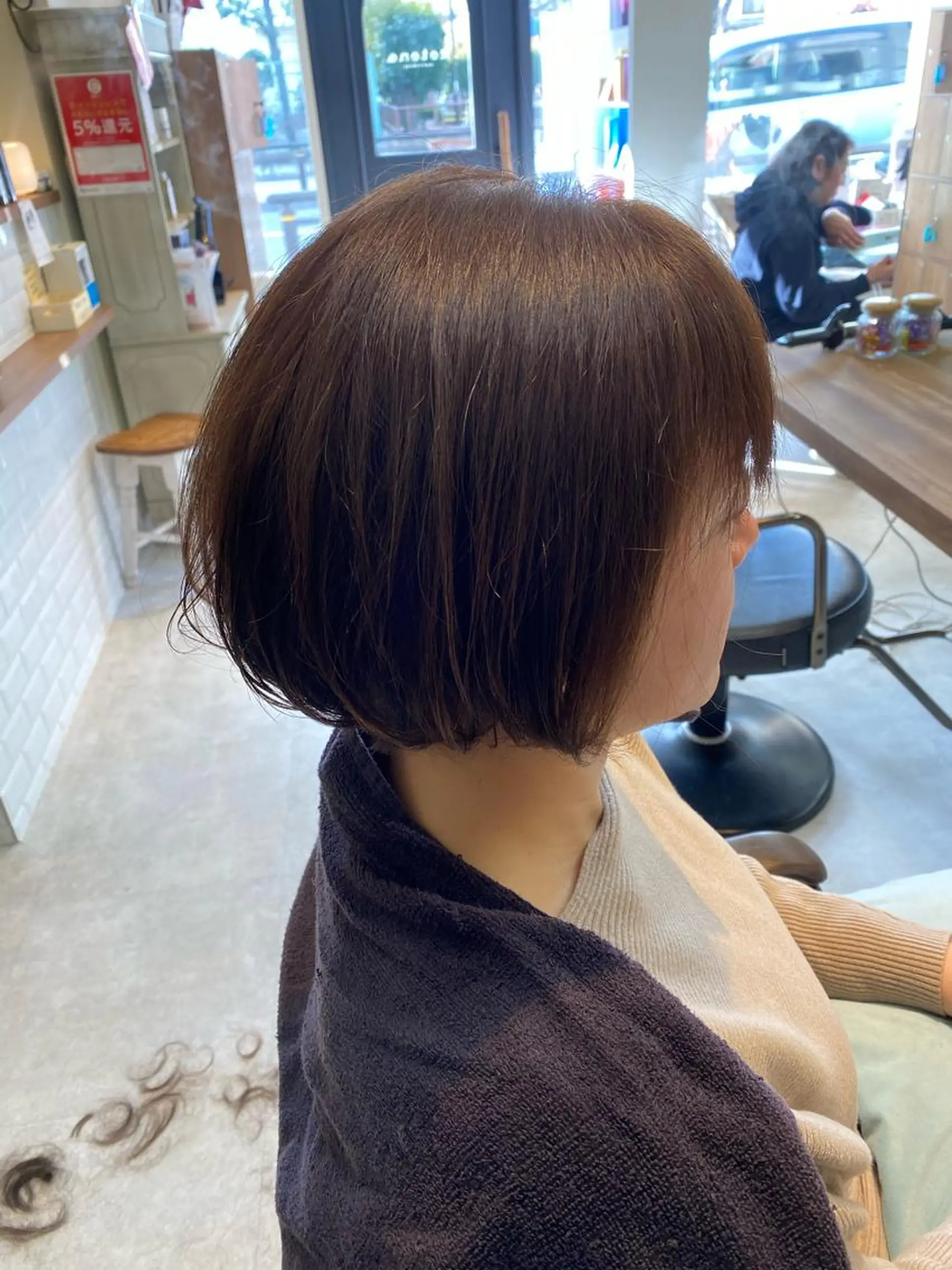 ショート 【髪質改善　艶髪】 布川　莉穂のヘアスタイル