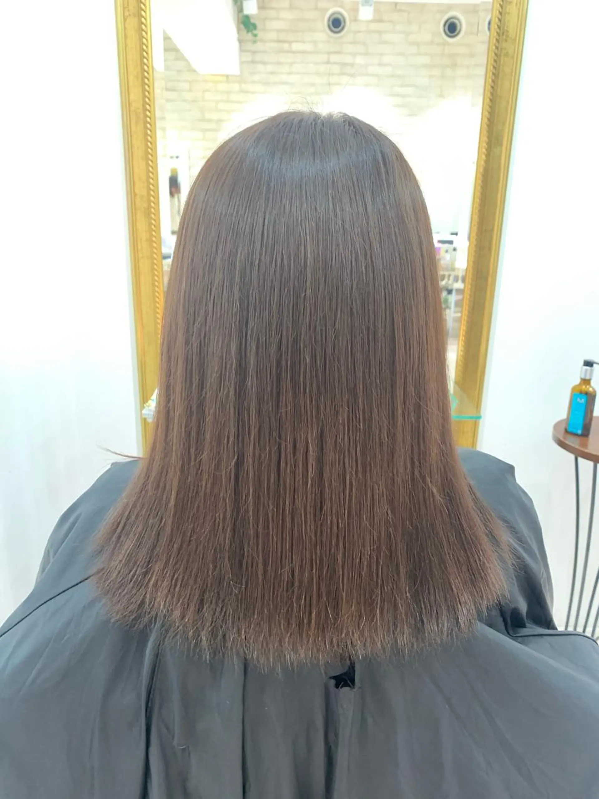 セミロング 髪質改善 ハイトーン職人 ♡中島凱人のヘアスタイル