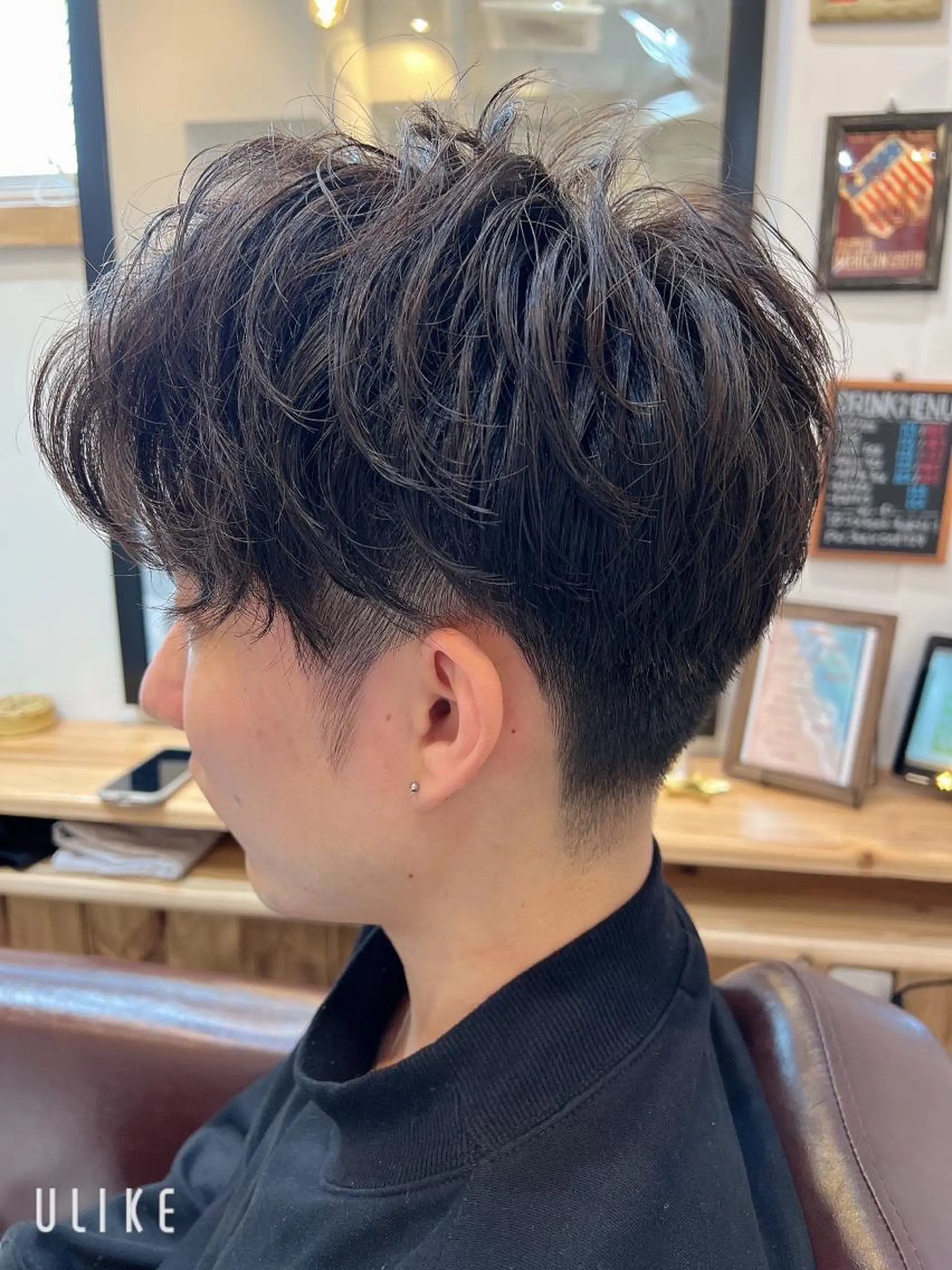 パーマ メンズ カット パーマ Naya Takumaのヘアスタイル