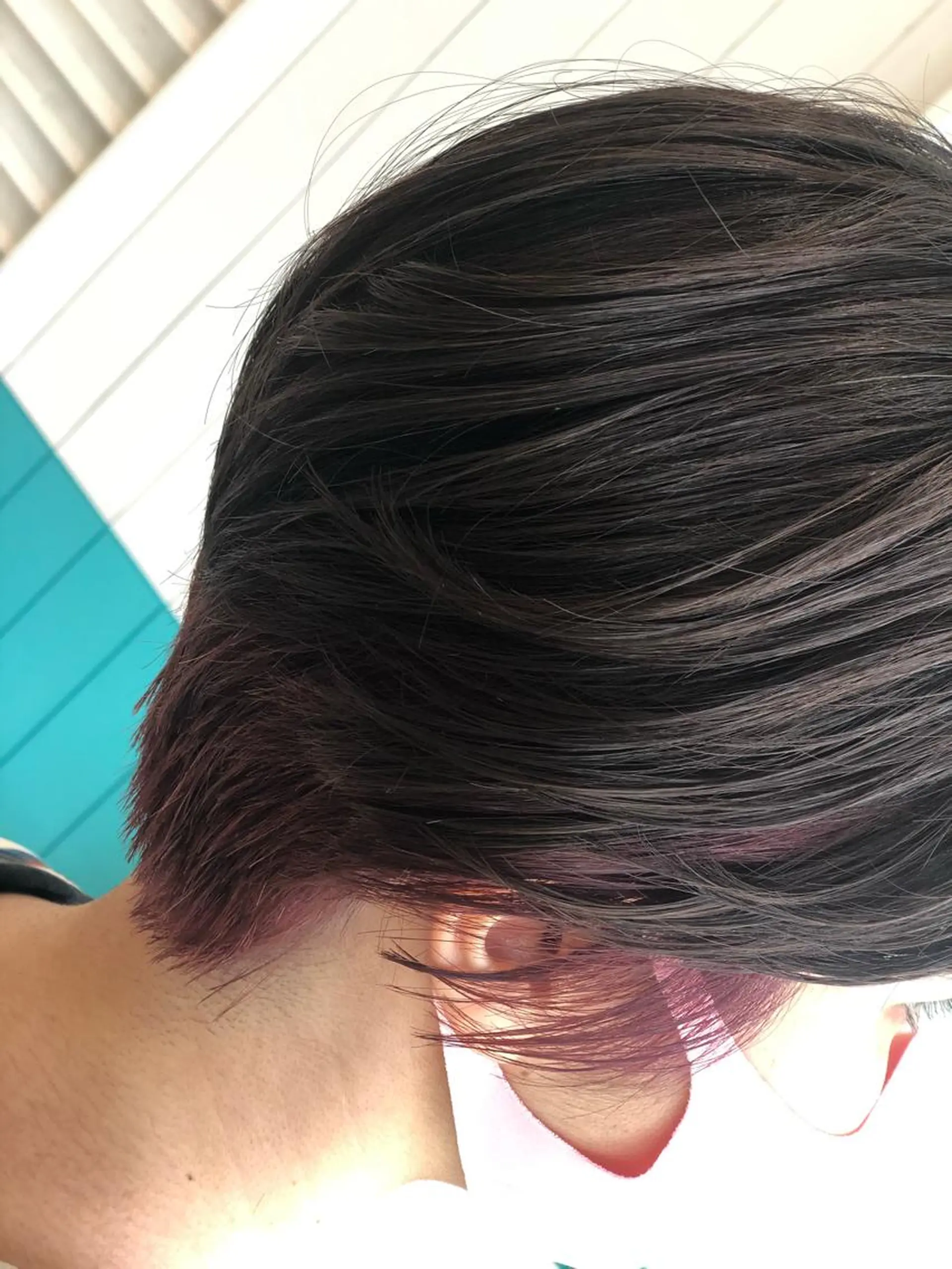 ショート Snaly カラー特化ページのヘアスタイル