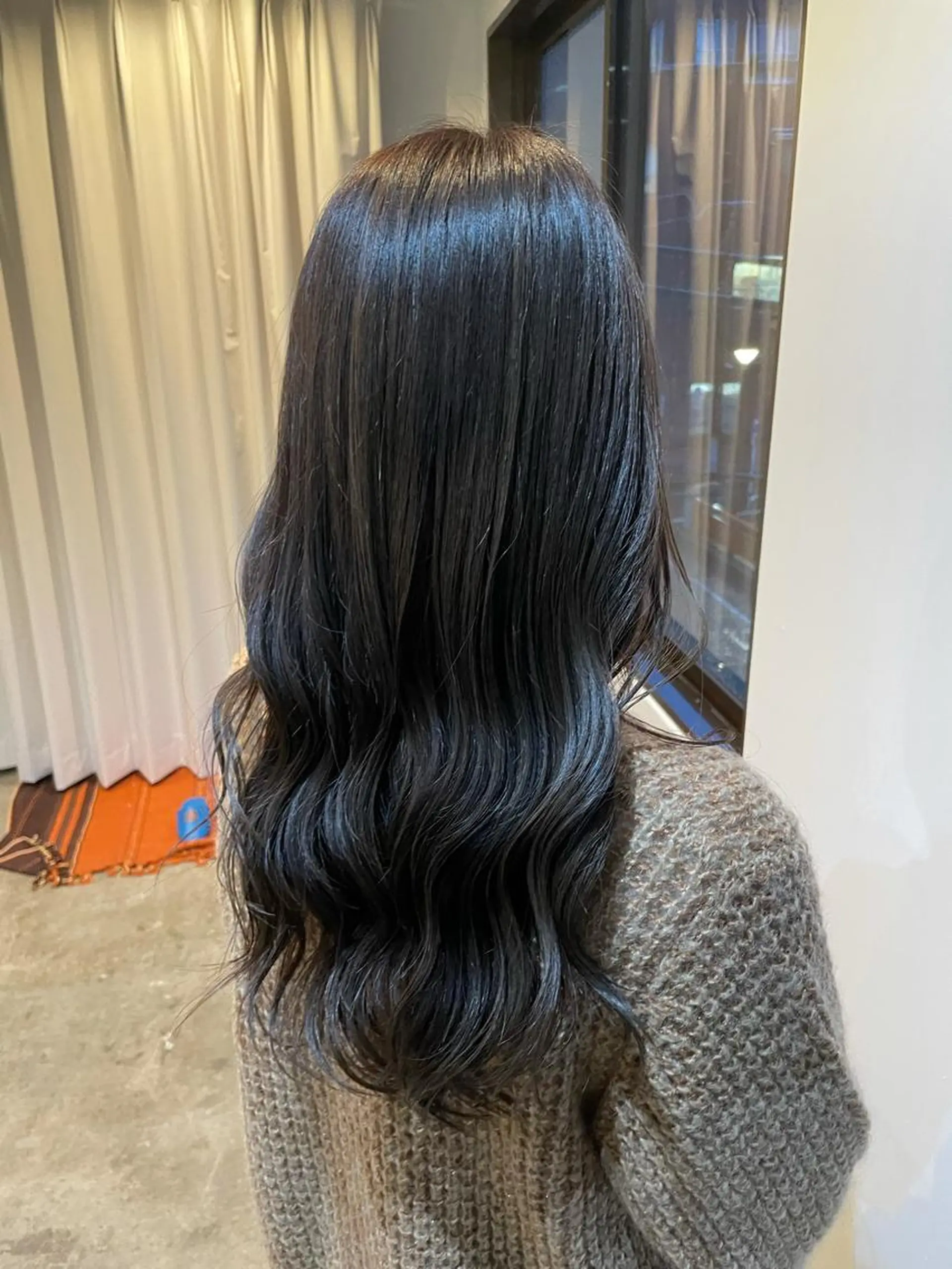 ロング カラー ヘアアレンジ REONA🪽✨薬院 レイヤーカット🫧のヘアスタイル