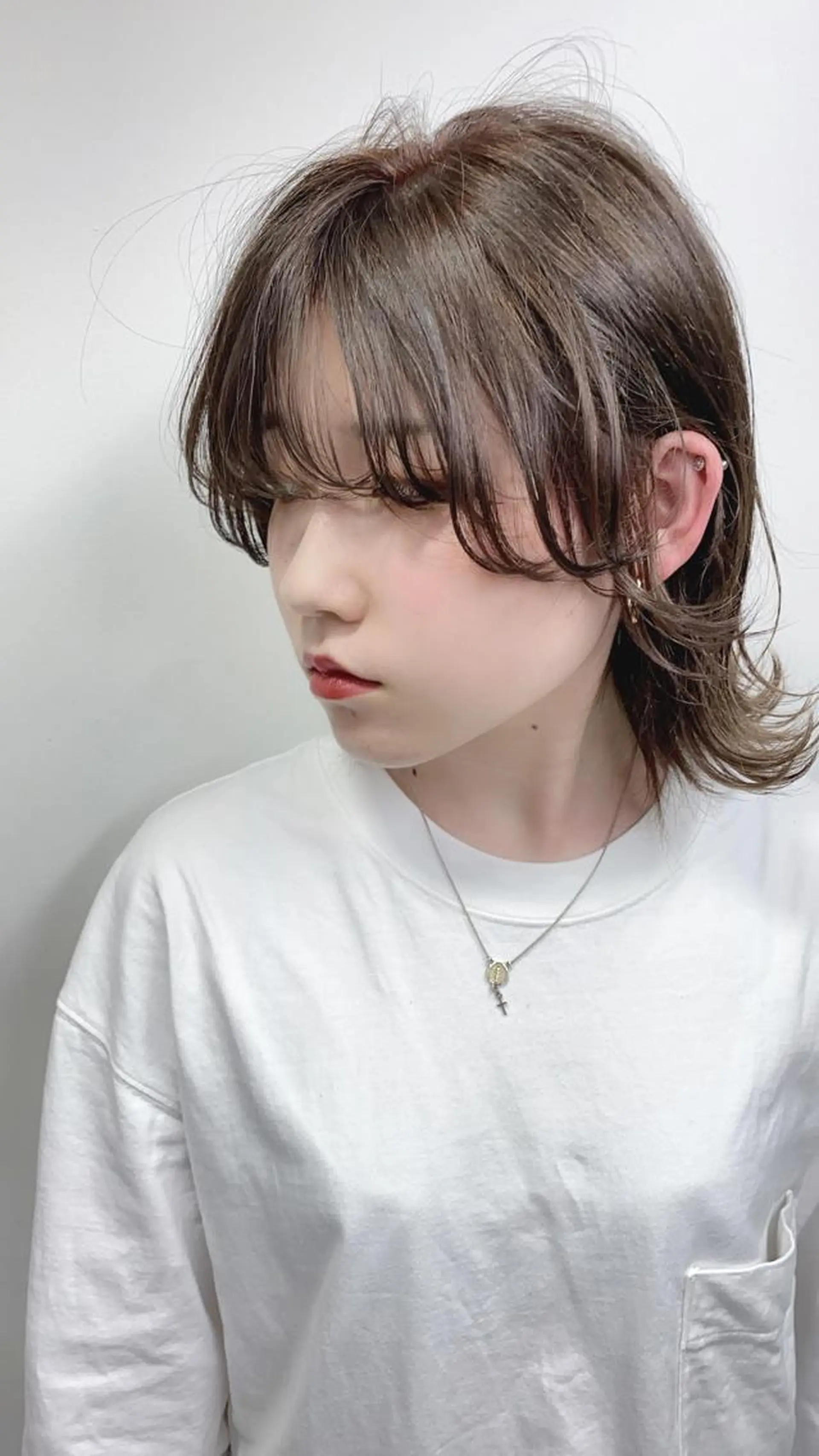 ミディアム 🧡YUKA🧡 渋谷/ﾌﾟﾙｴｸｽﾃのヘアスタイル