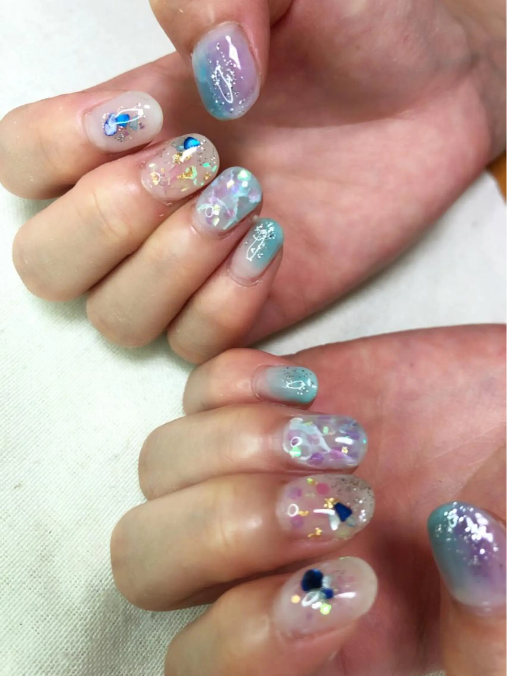 ネイル AZU nailのネイルデザイン