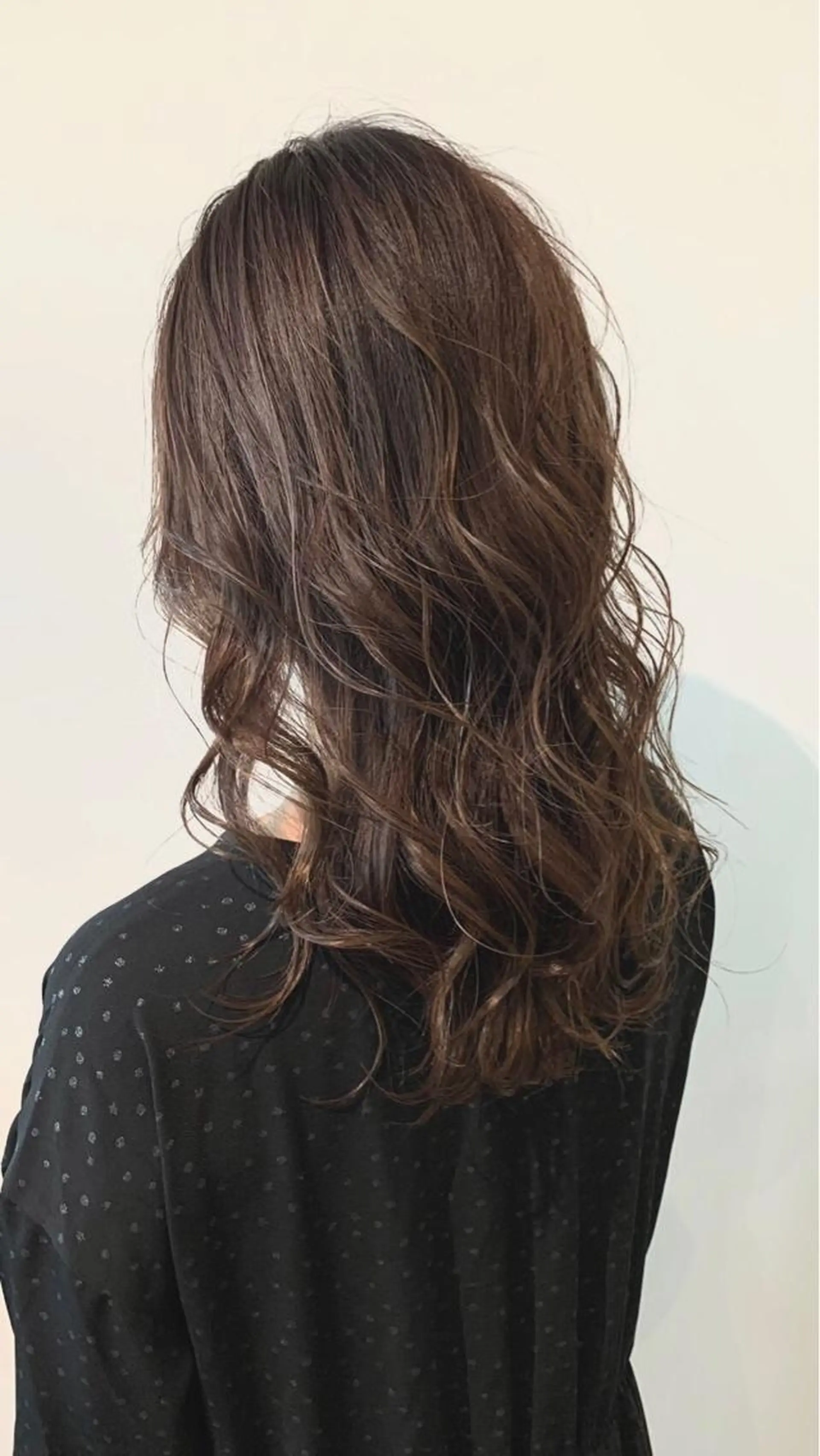 セミロング カラー カット ヘアカラー トリートメント 【艶カラー】 STYLE 和泉俊希のヘアスタイル