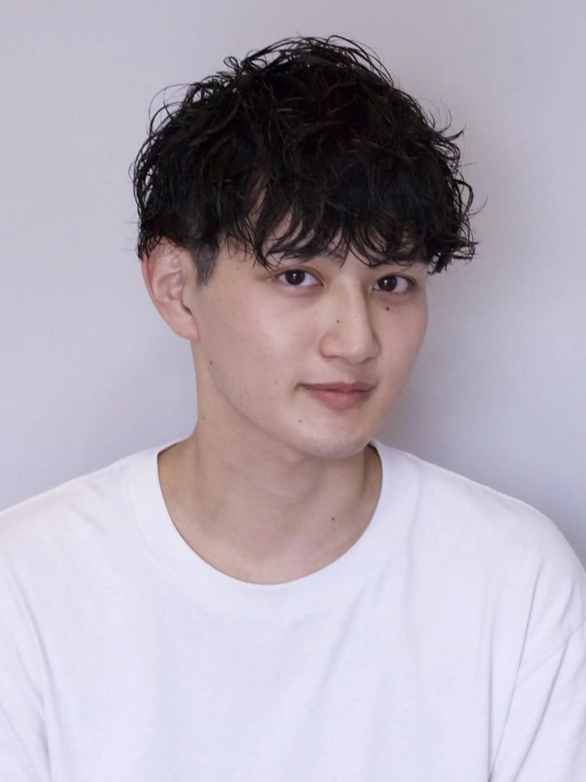 メンズ カット パーマ Nina by Babyloneのヘアスタイル
