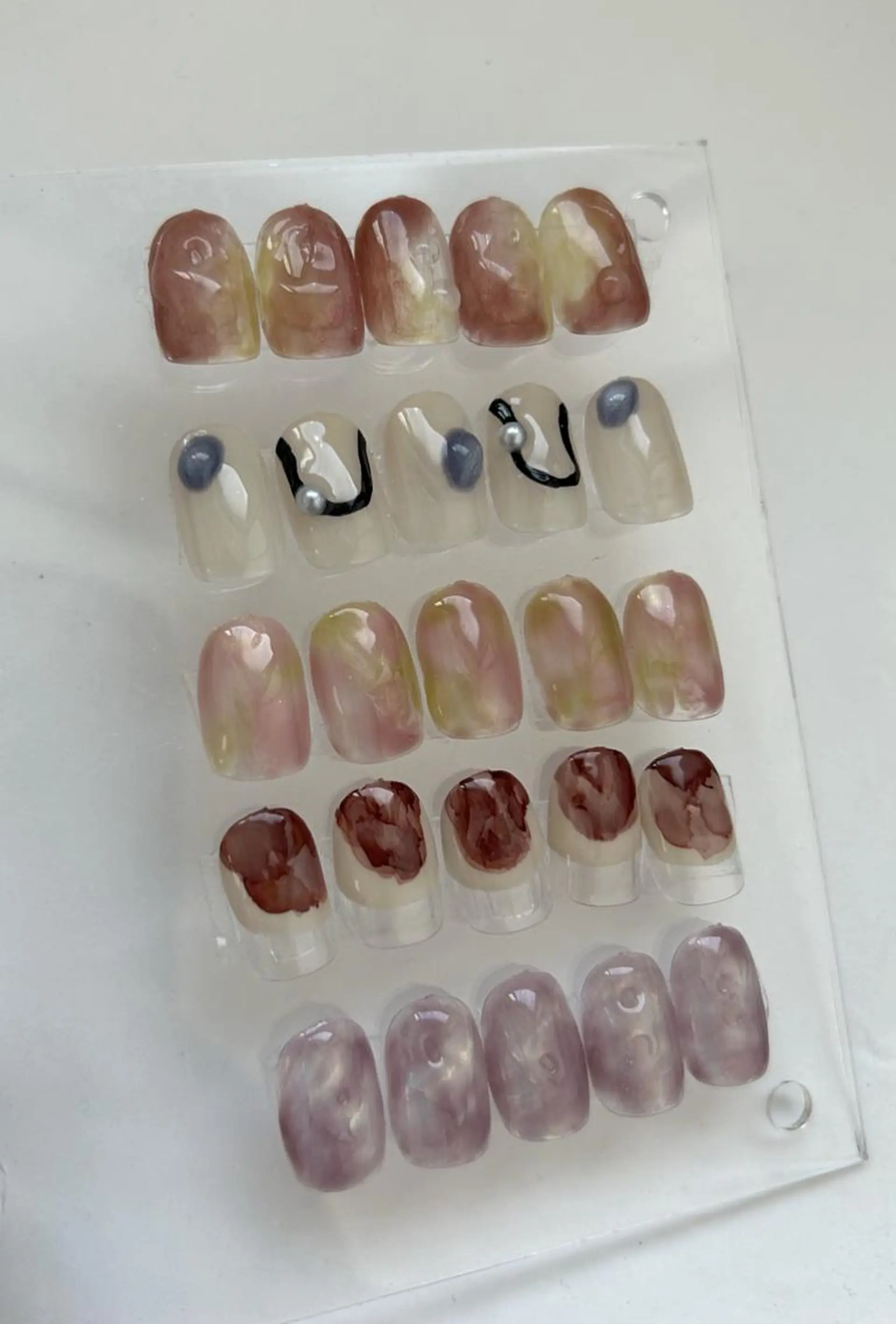 ネイル ネイルスクール byCharmeのネイルデザイン