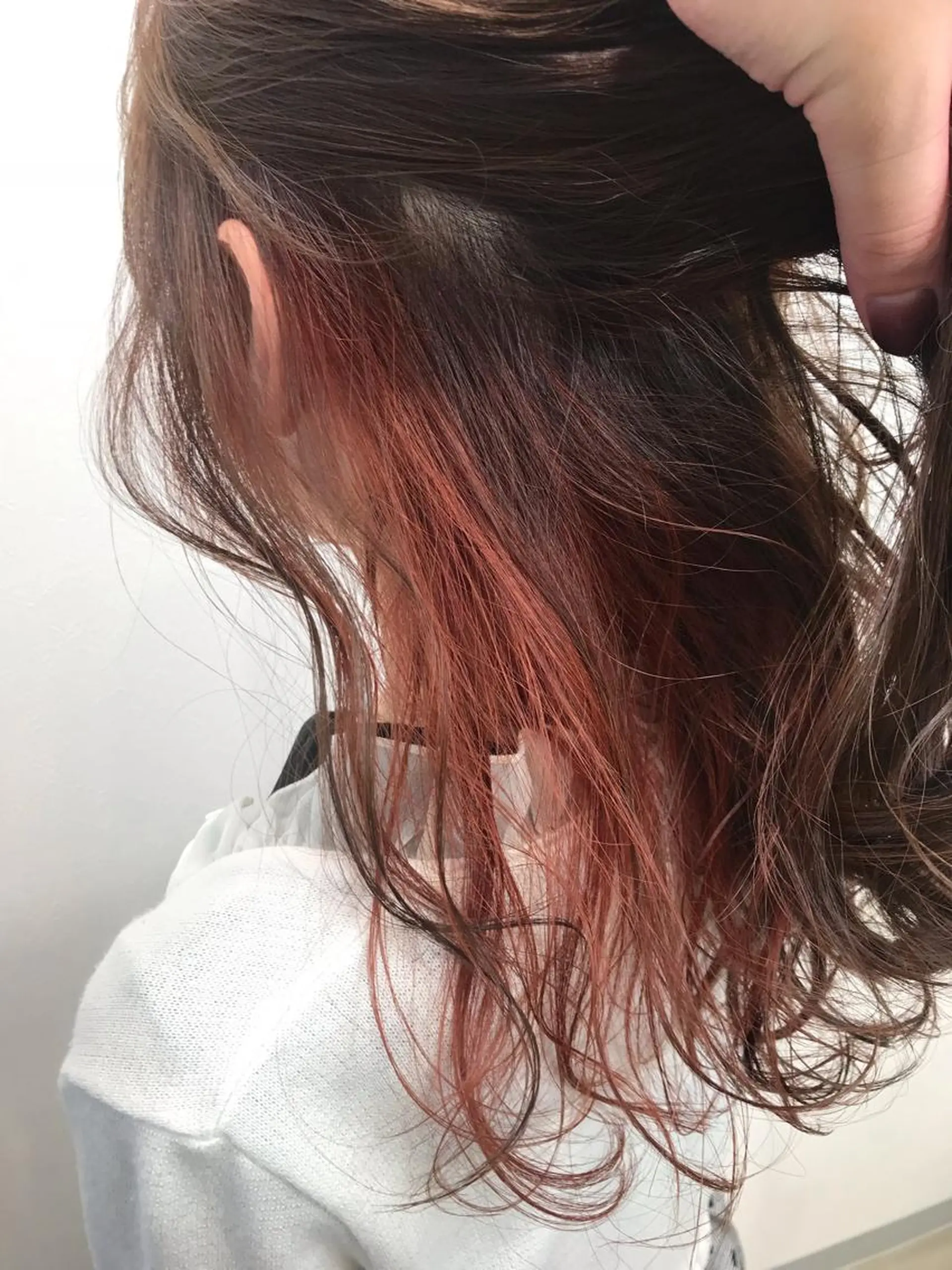 カラー 酸性ストレート/ブリ ーチなし/中村 匠のヘアスタイル