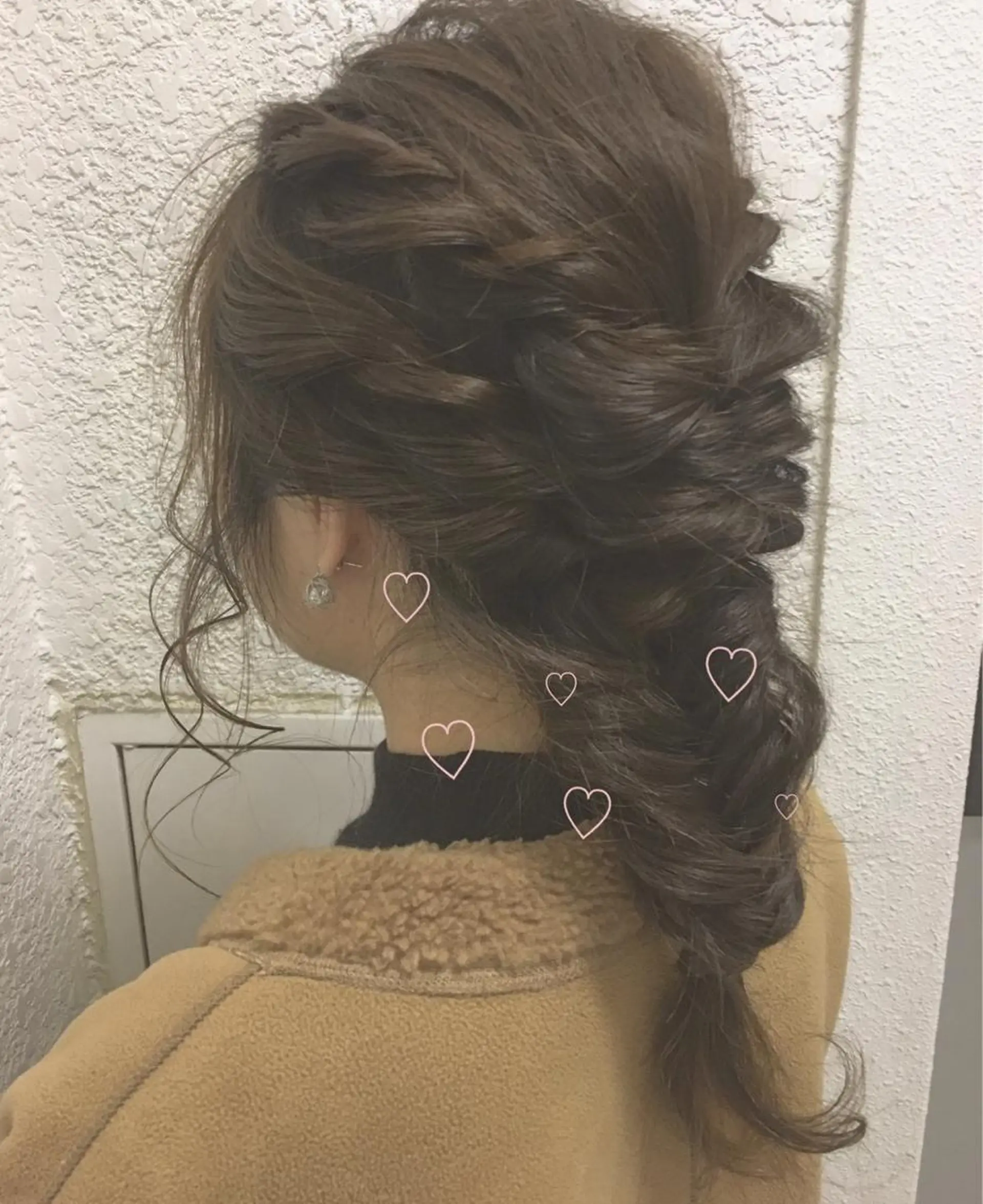 ヘアアレンジ 韓国ヘアならお任せ！ 小辻李菜💕のヘアスタイル