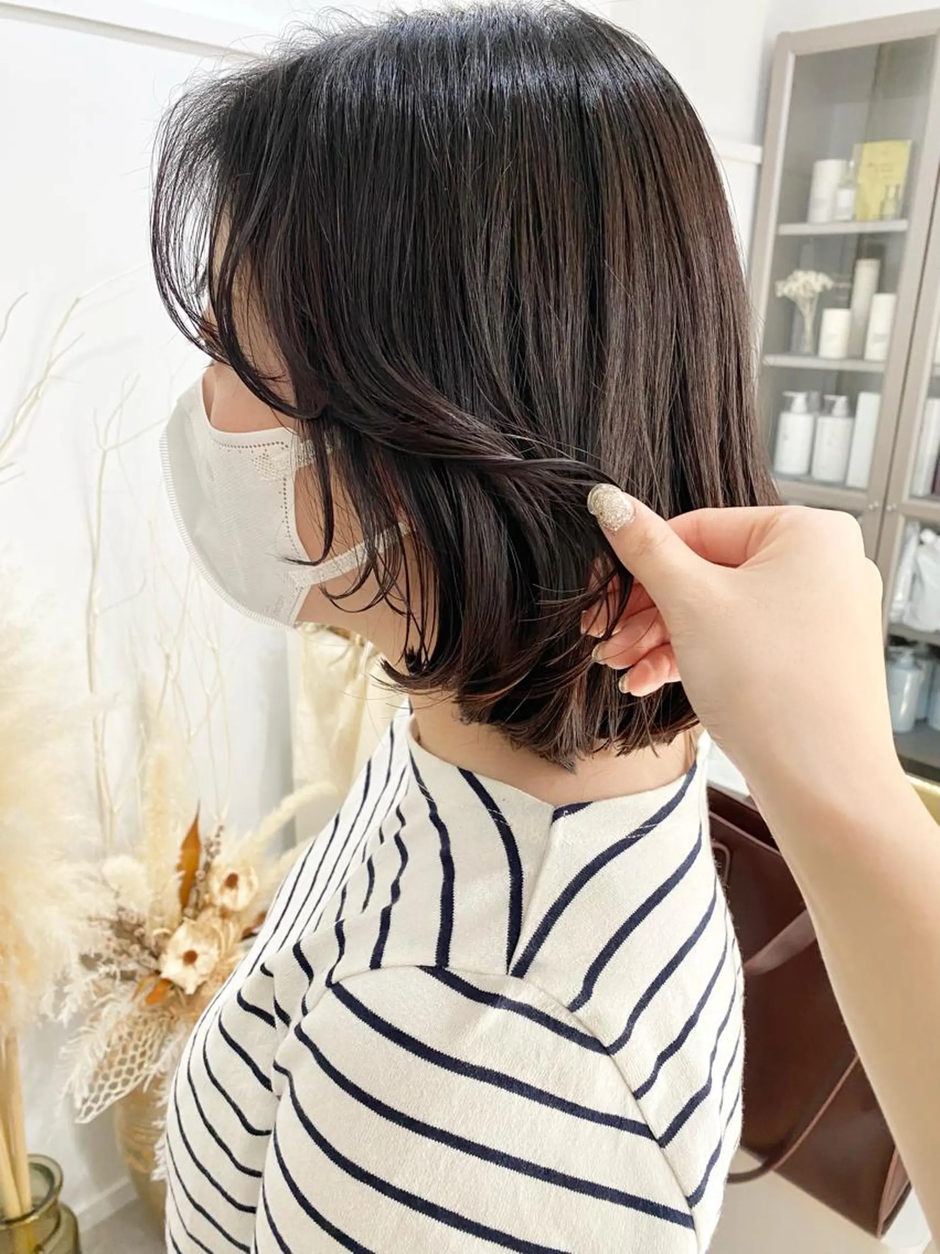 ミディアム カラー ヘアアレンジ ume所属・ひなの .のその他イメージ