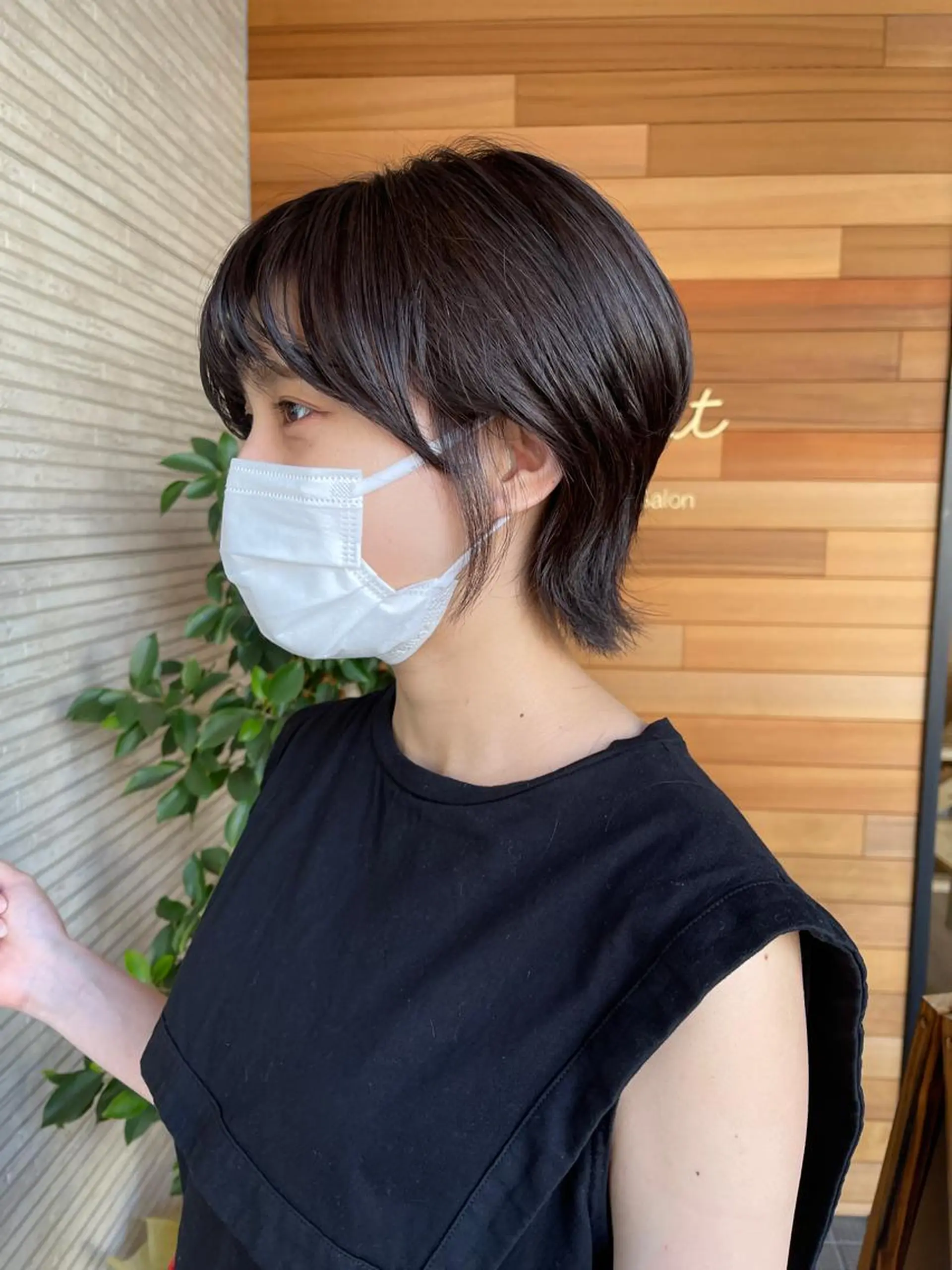 ショート カラー ウルフカット カット ヘアカラー トリートメント 【AMANEQ】 yuka🦋のヘアスタイル