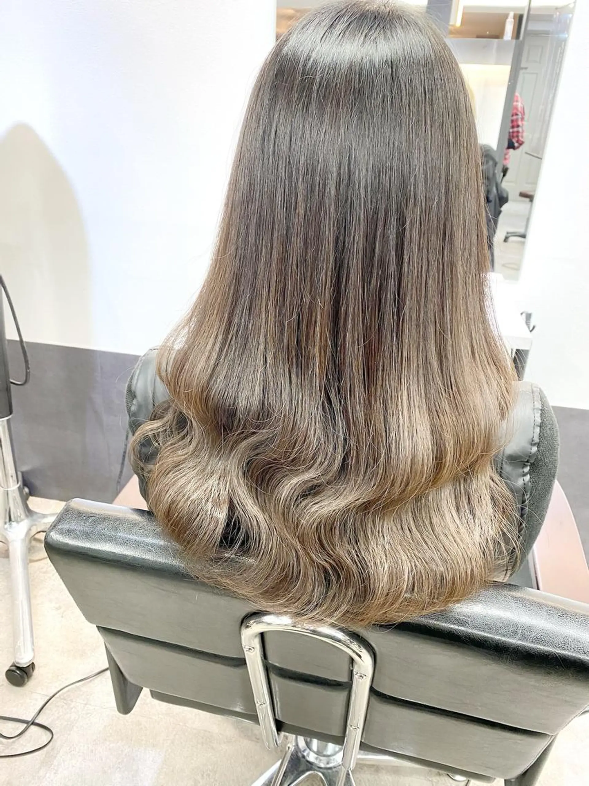 カラー 中富 🍪みなのヘアスタイル