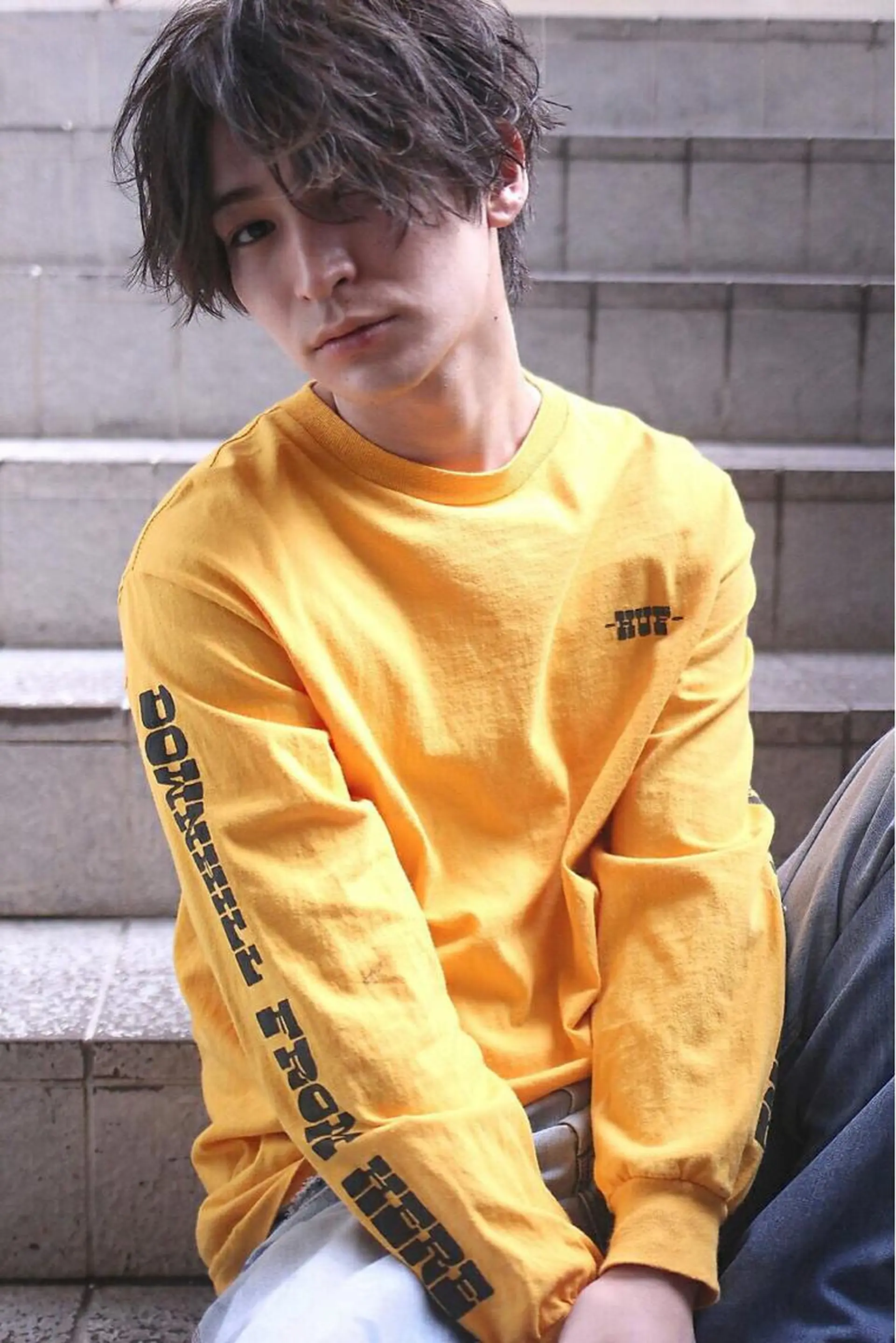 ミディアム パーマ ヘアカラー トリートメント 💈LuTa💈_ 公式_NewOpenのヘアスタイル