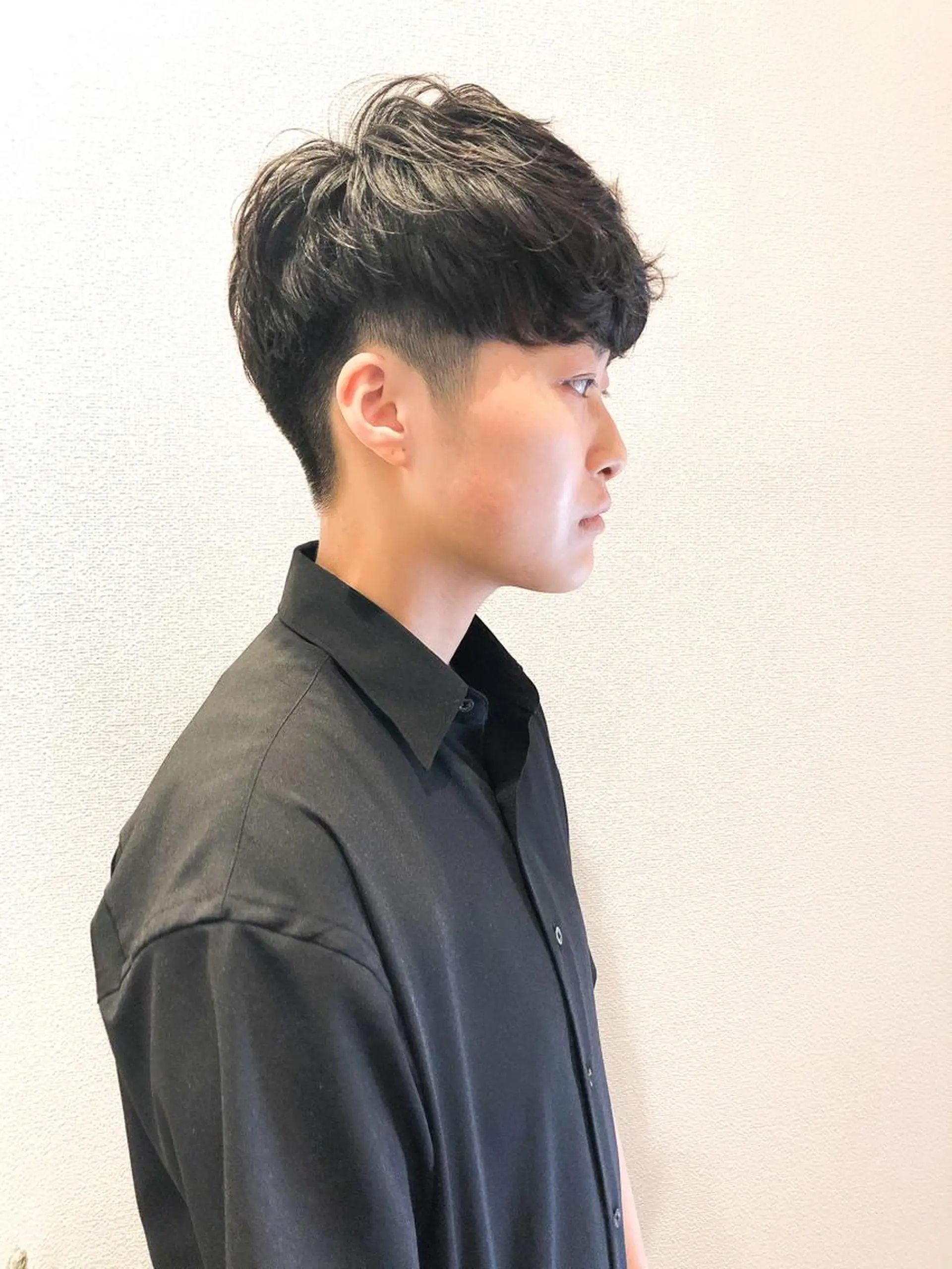 メンズ 水谷 俊一のヘアスタイル