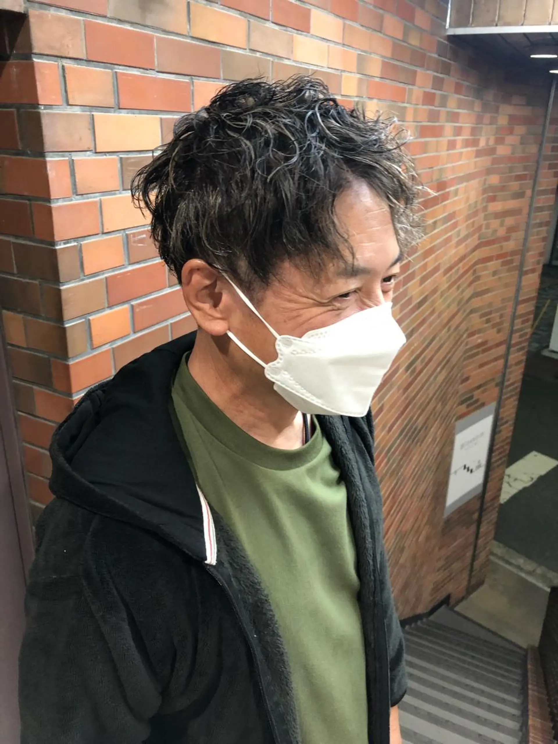 カラー パーマ メンズ メンズメッシュ メンズパーマ メッシュ カット ヘアカラー パーマ ⭐️TOSHIKI メンズパーマオタク⭐のヘアスタイル