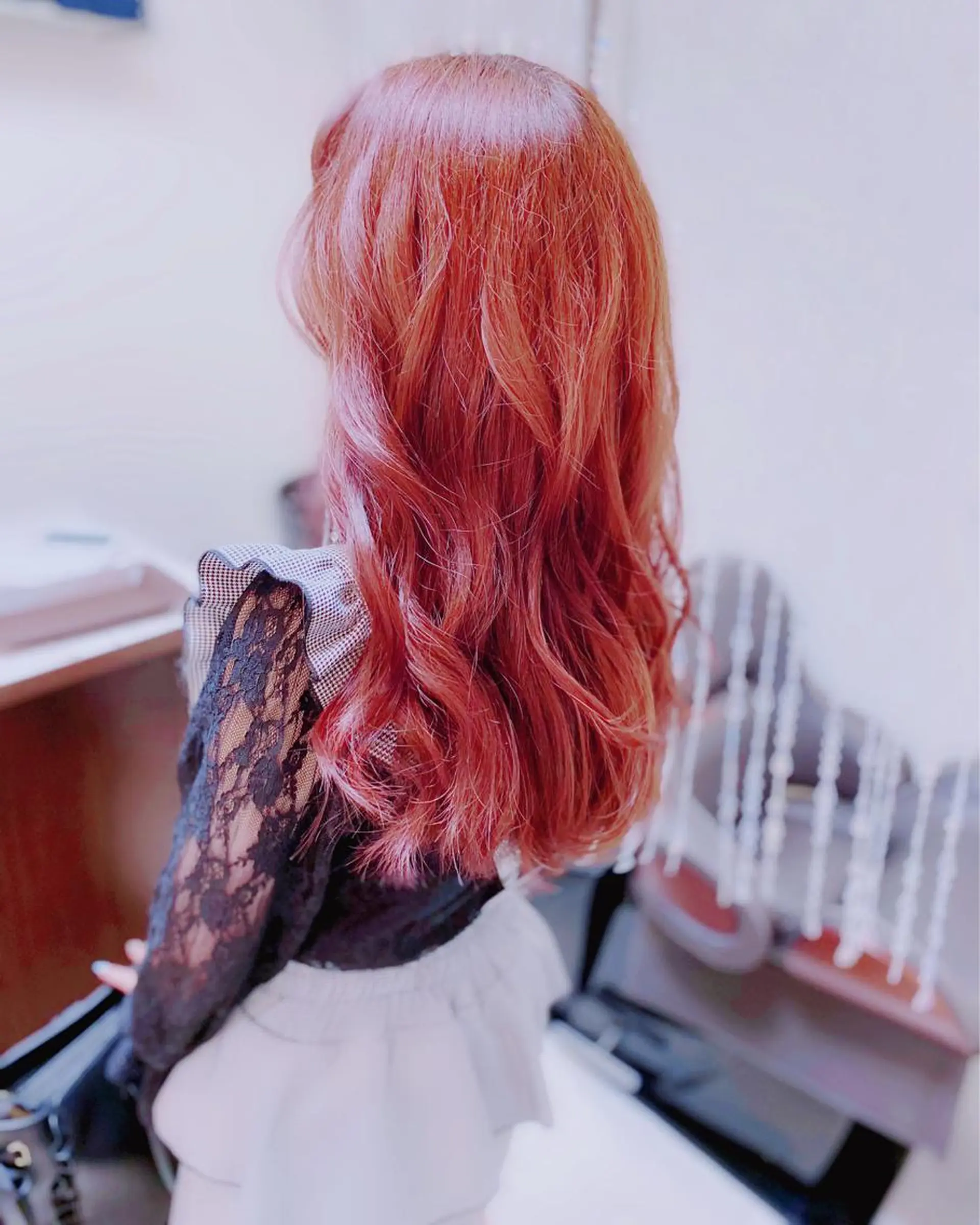 セミロング カラー カット ヘアカラー トリートメント YURI ✨のヘアスタイル