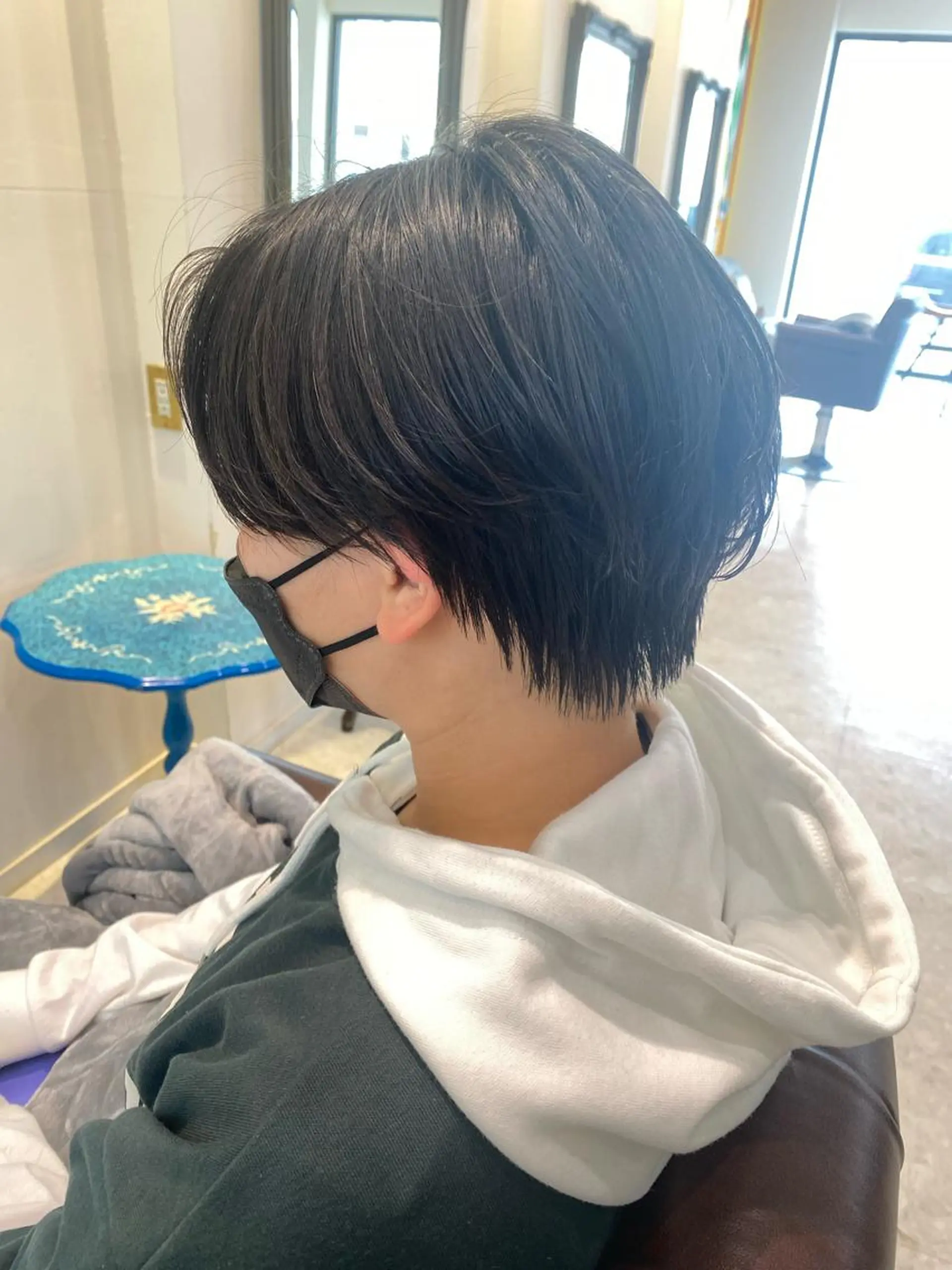ショート ハンサムショート ショートヘア Misaki ☆のヘアスタイル