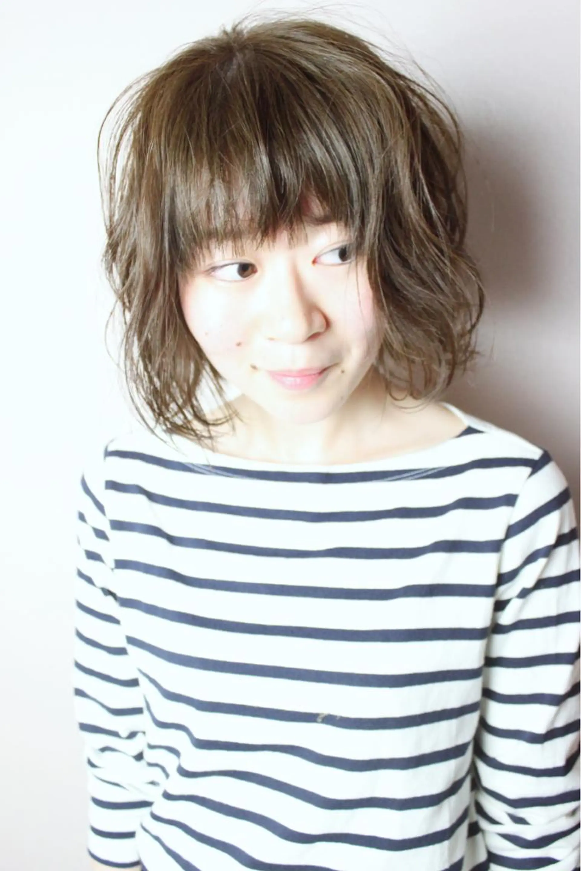 ショート パーマ 切りっぱなしボブ ボブ ✨U-topia渡邉 大樹【公認資格有】✨のヘアスタイル
