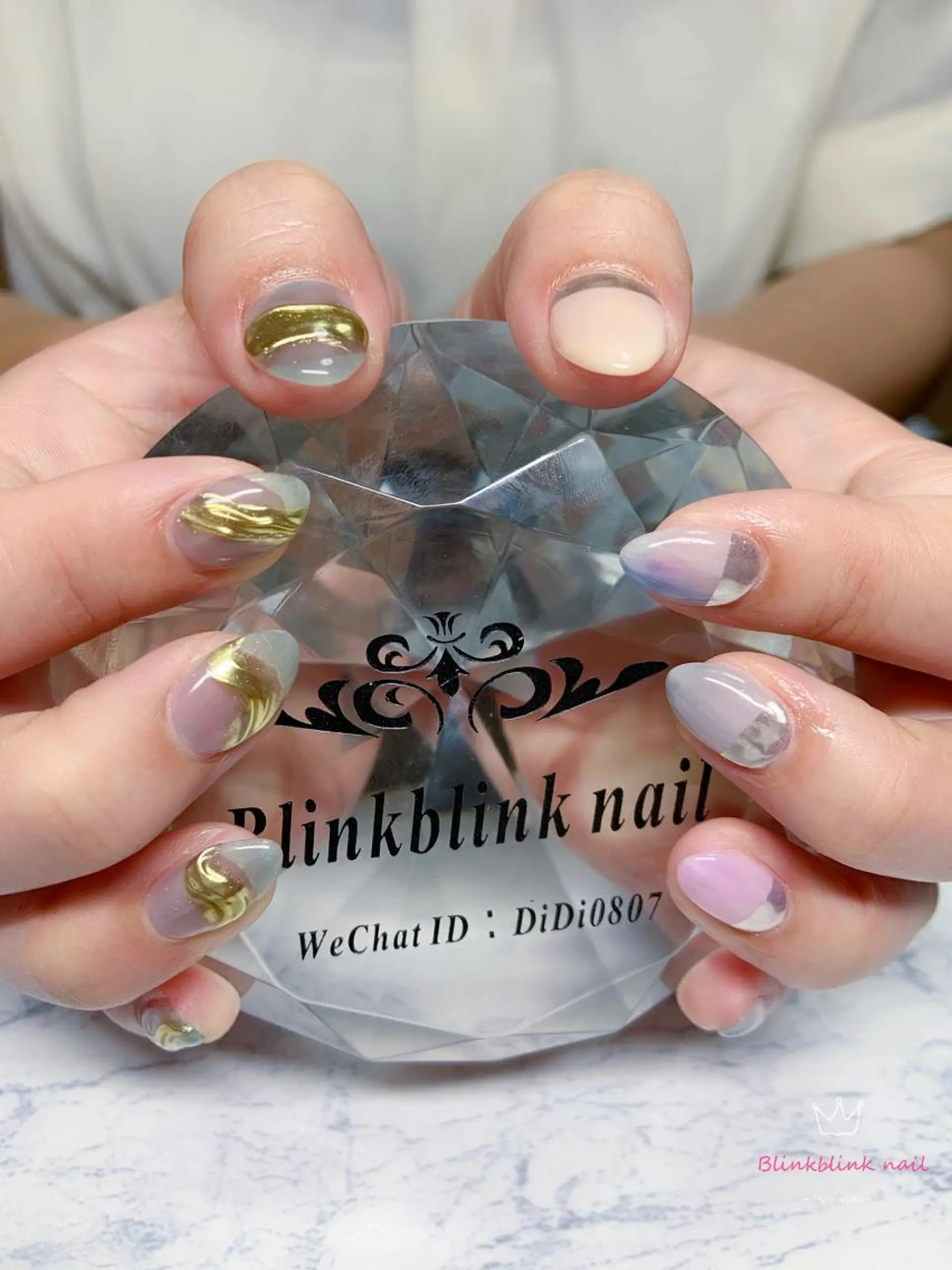 セミロング ネイル Style Nailのネイルデザイン