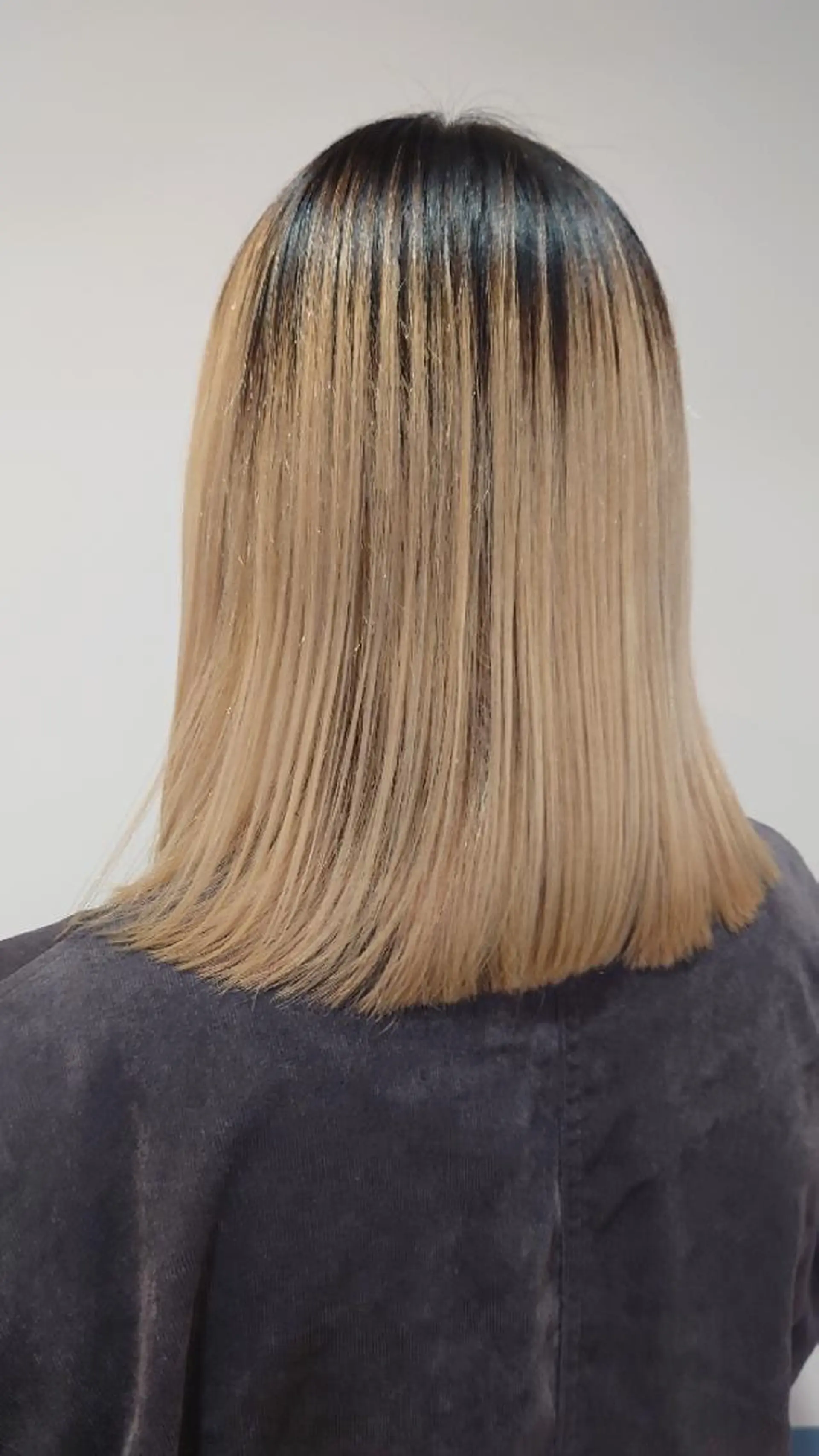 セミロング カラー 髪質改善 トリートメント 田中将平【 サロンマネージャー】のヘアスタイル