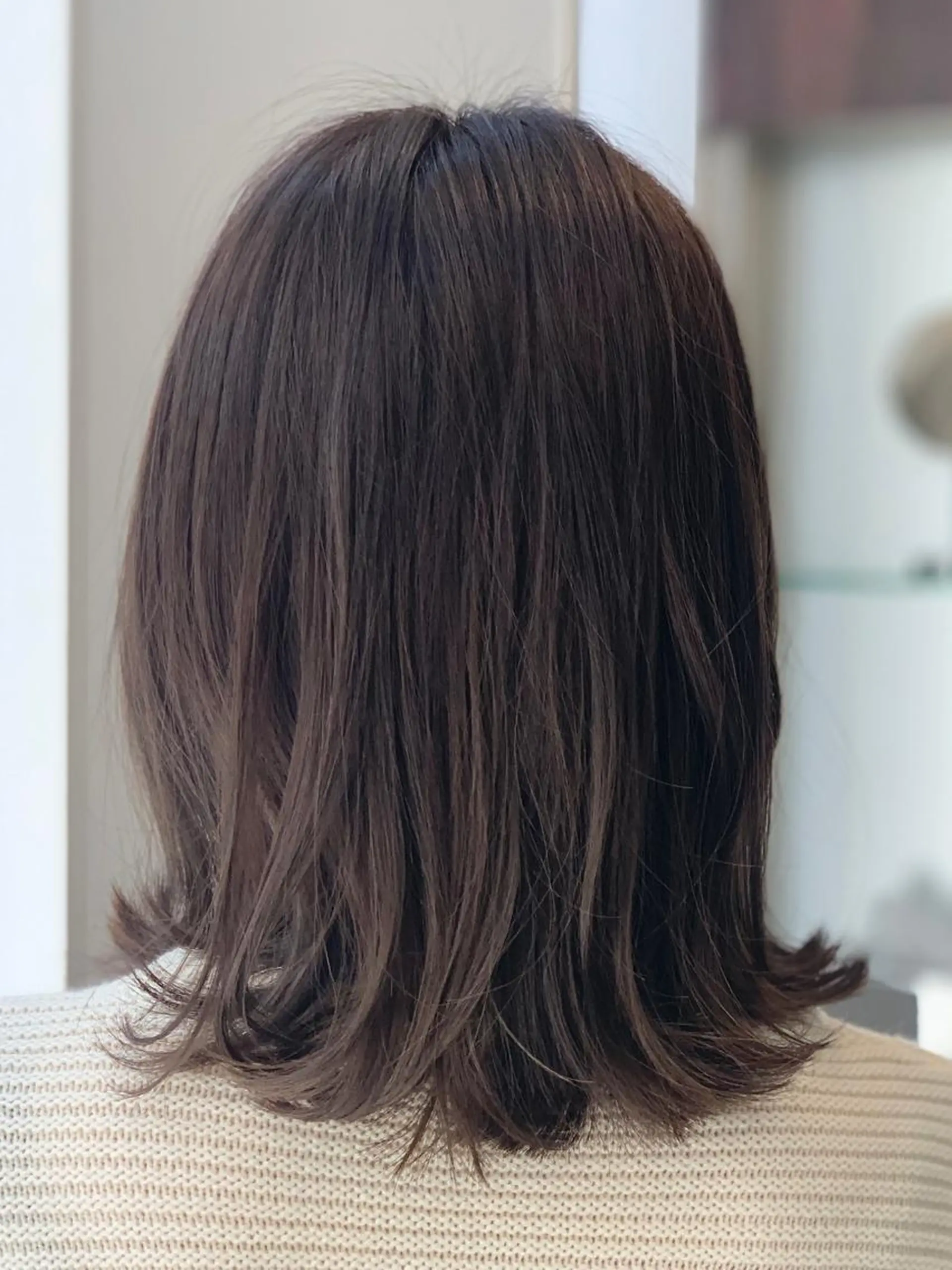 ミディアム WISTERIA P LUS1 ikumiのヘアスタイル