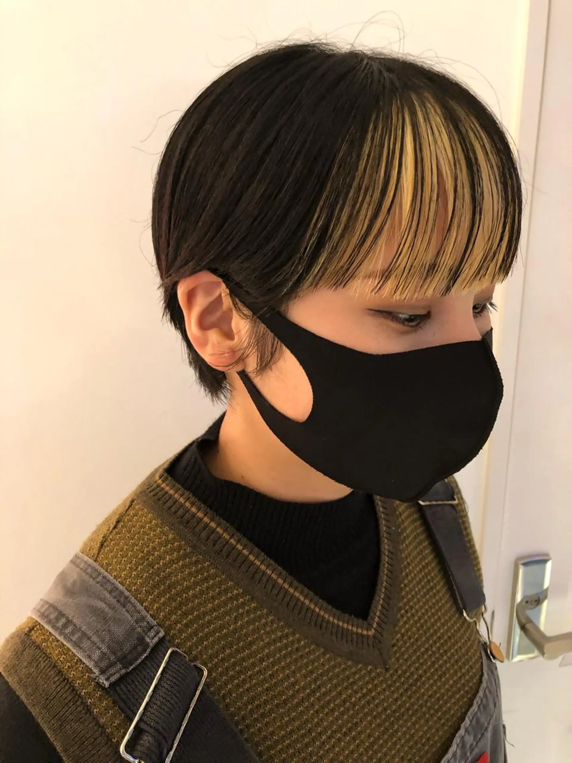 ショート ショートヘア ヤマモト マイのヘアスタイル